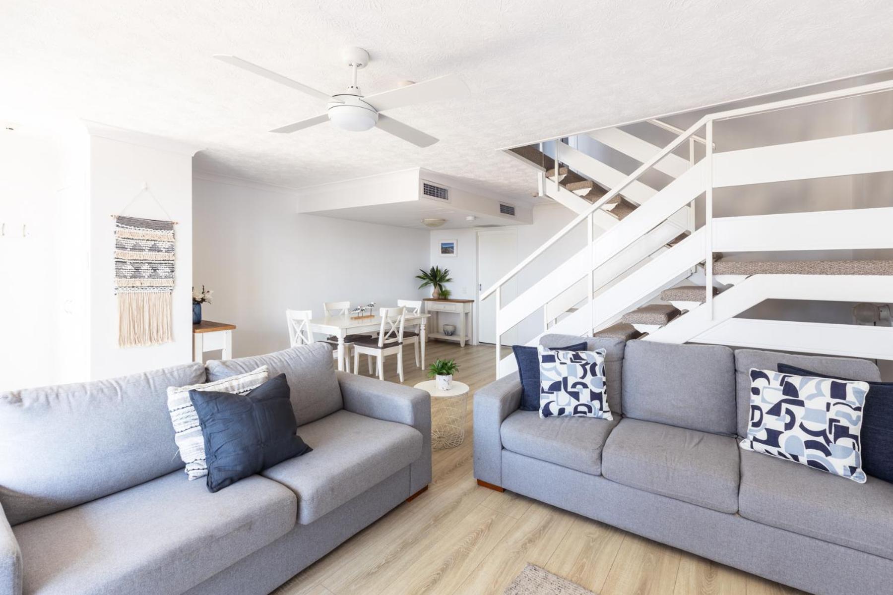Two-Bedroom Townhouse