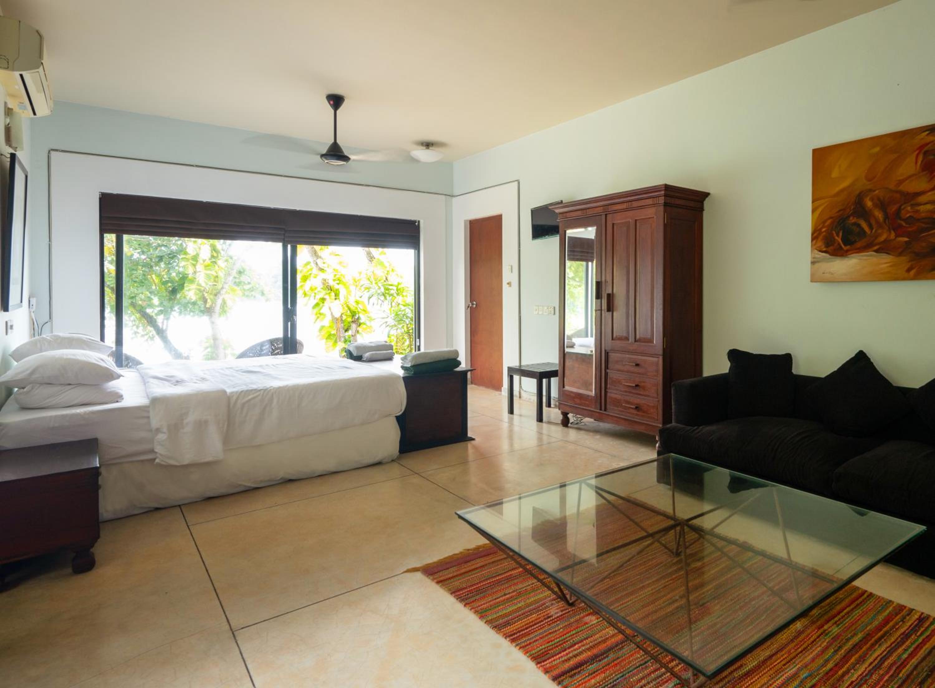 Deluxe Double Room with Sea View