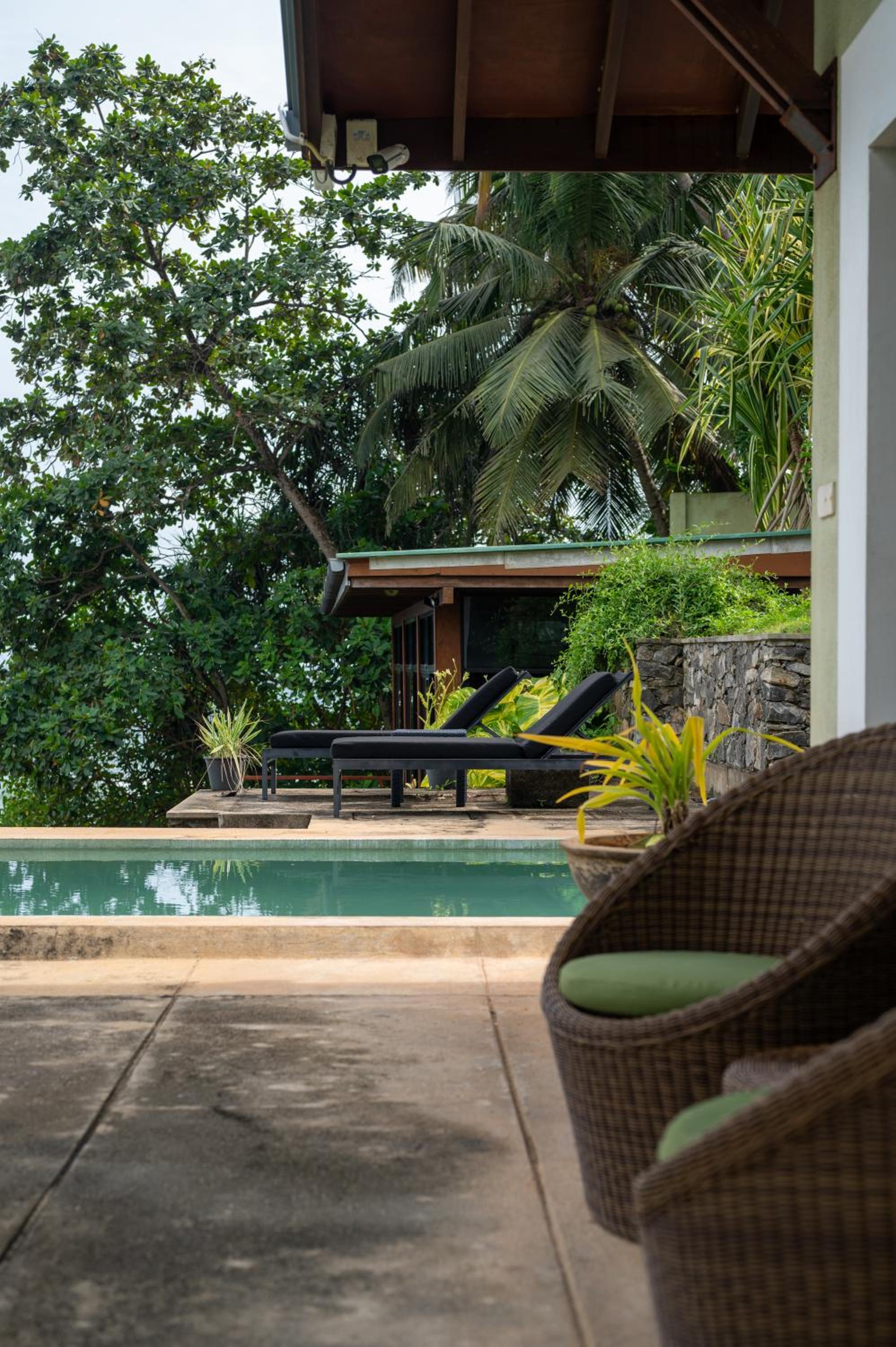 Deluxe Double or Twin Room with Sea View