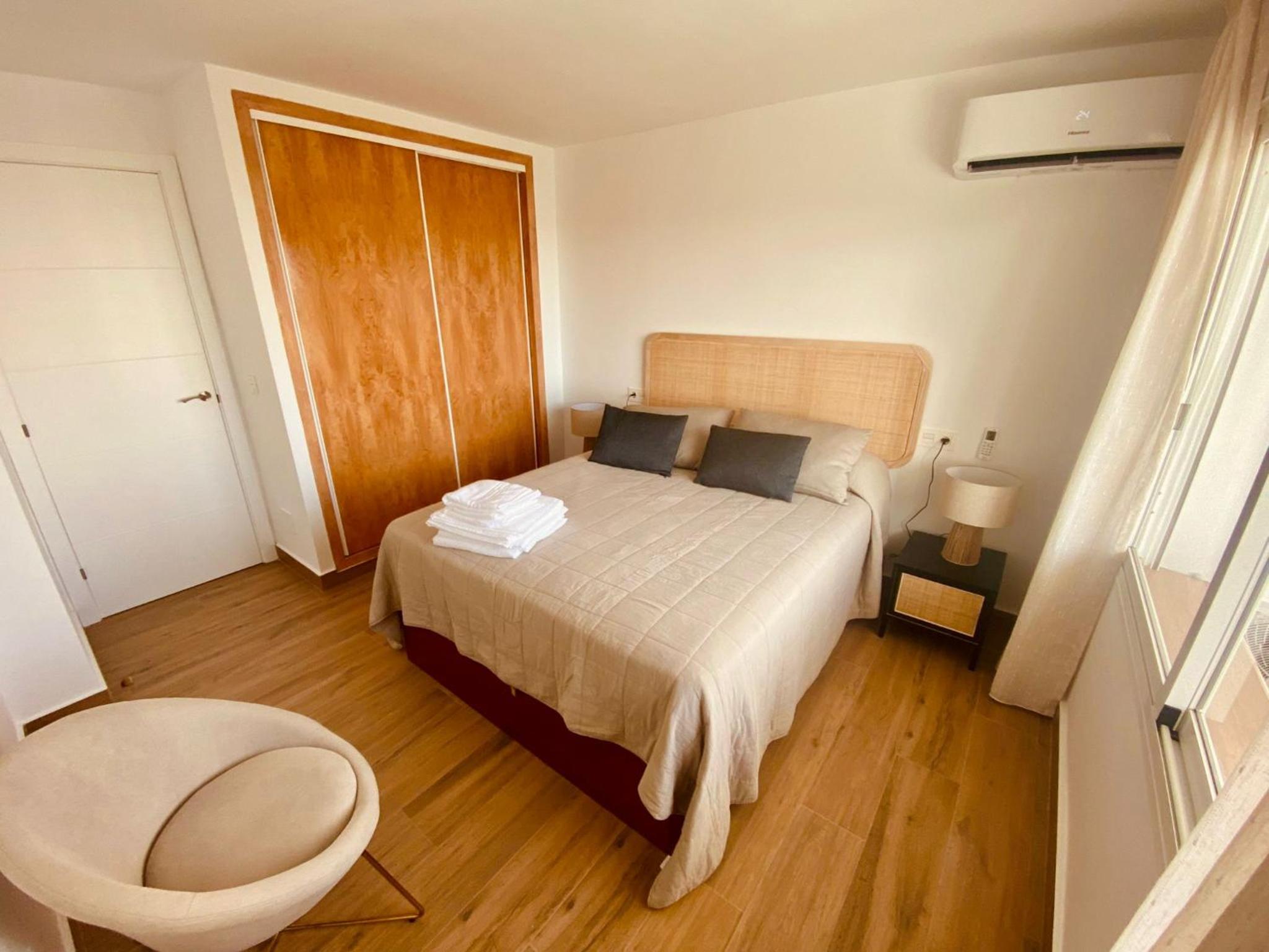 Apartamento de una habitación con vista al mar
