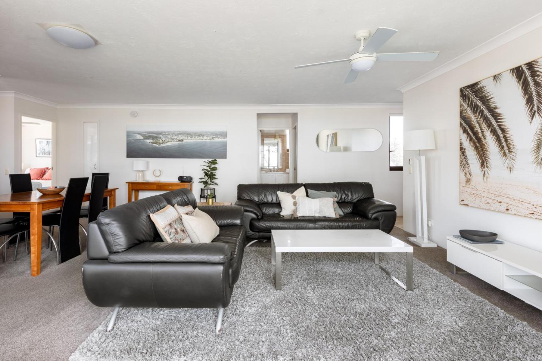Deluxe Two-Bedroom Apartment