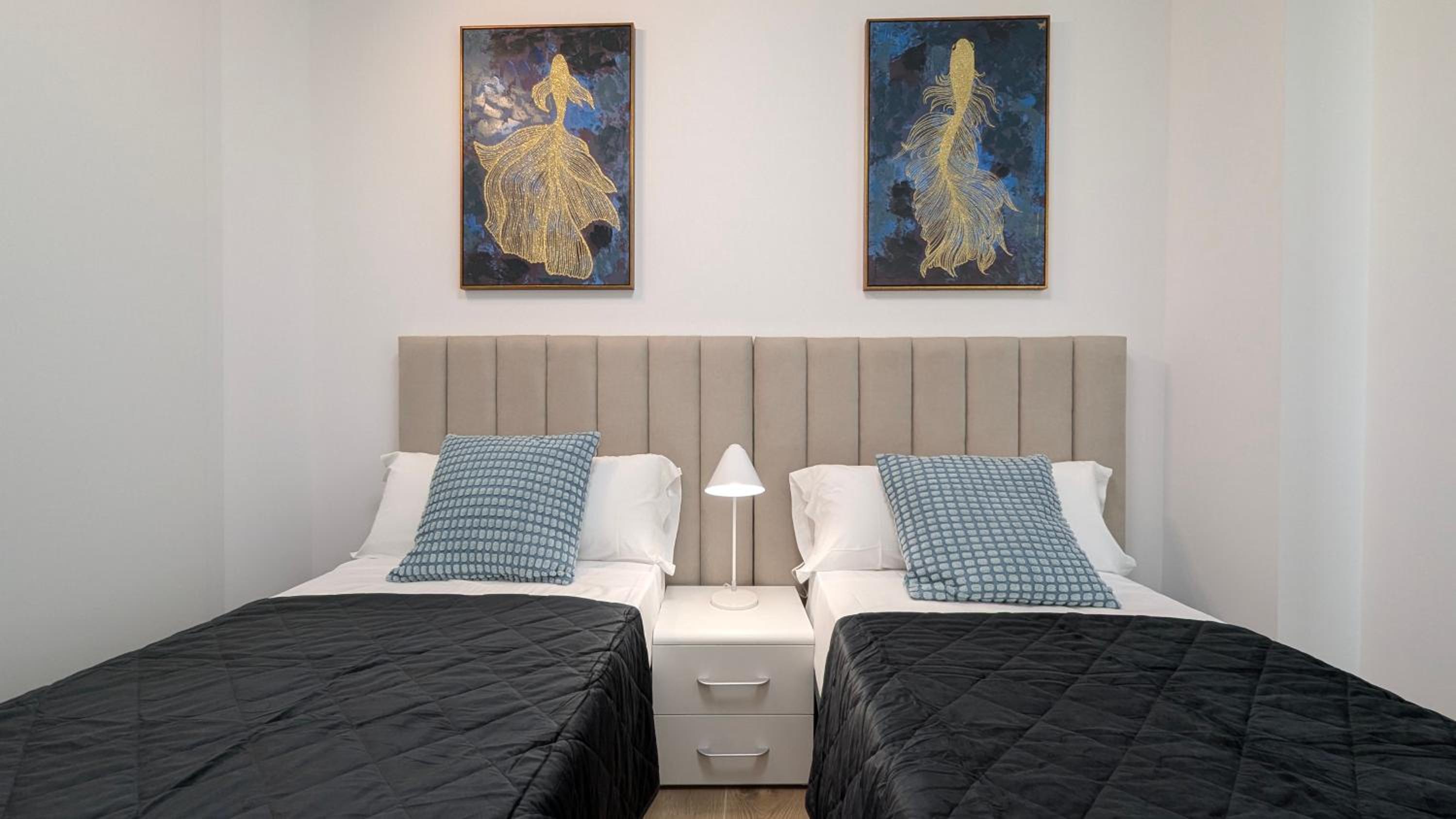 Apartamento de dos habitaciones