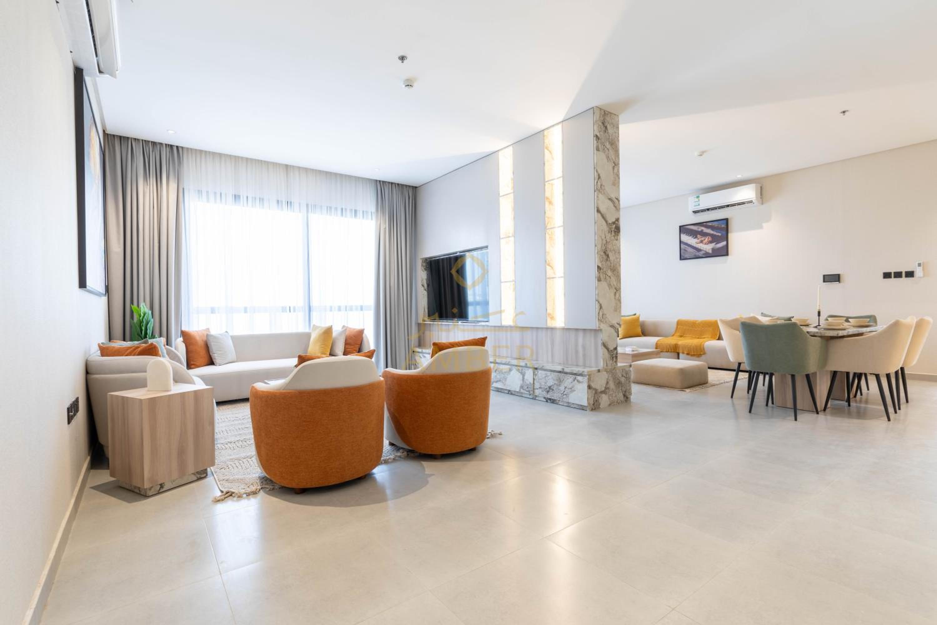 Three-Bedroom Deluxe Apartment