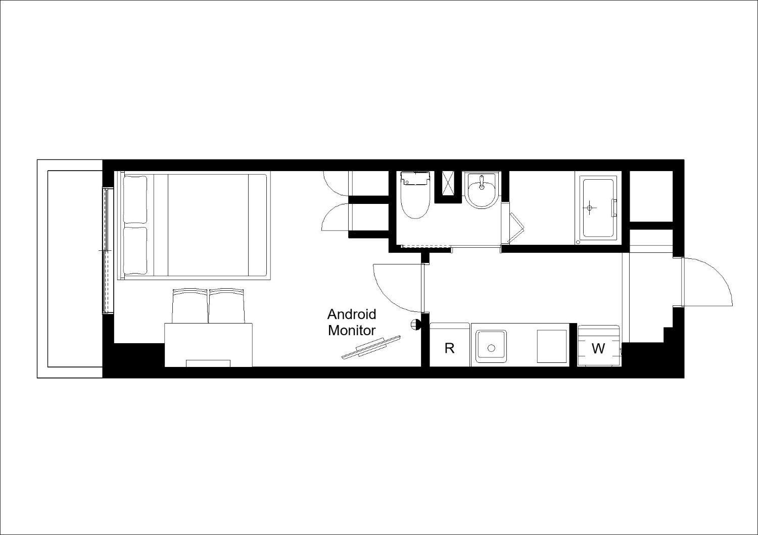 One-Bedroom Apartment photo 2