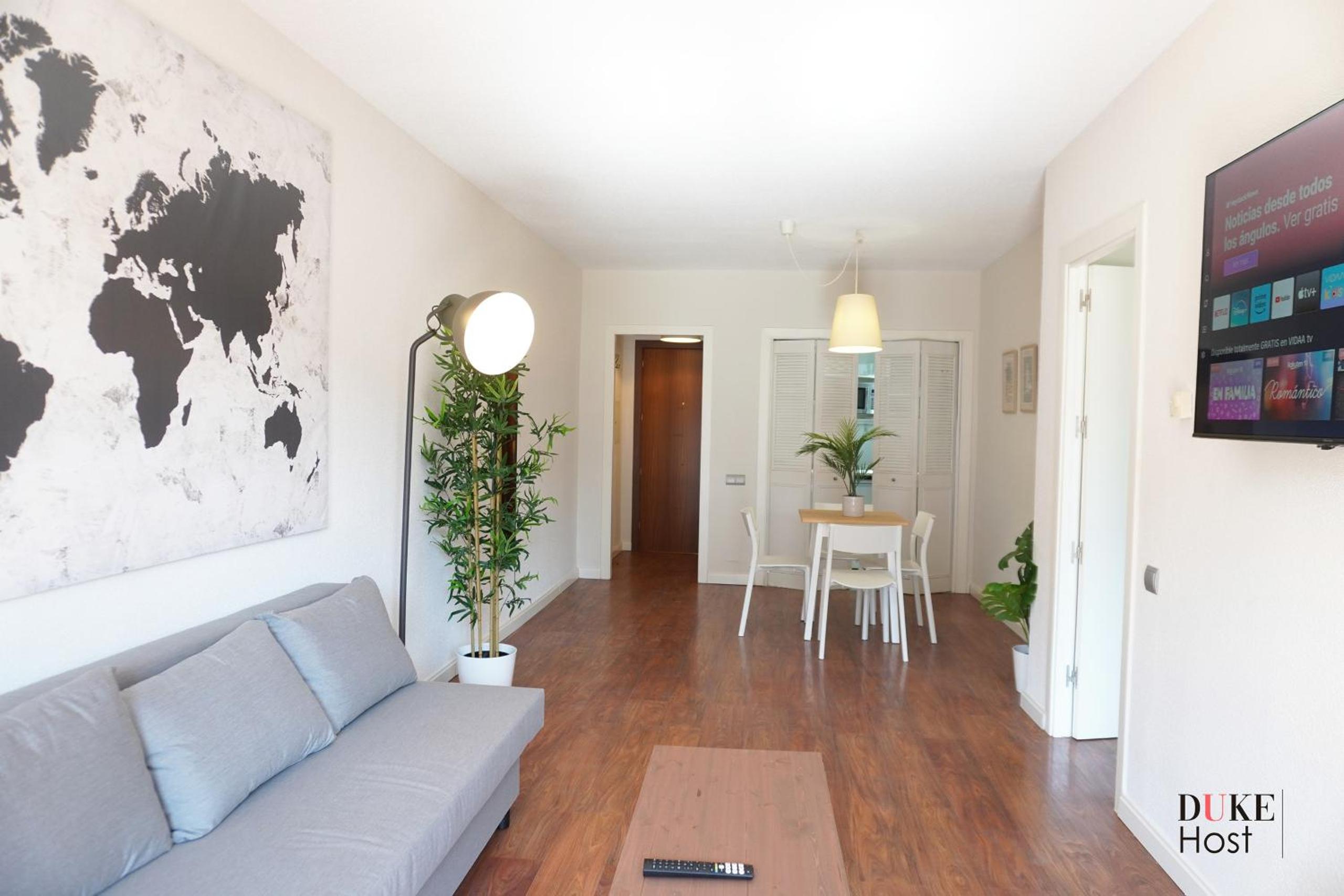 Apartamento de una habitación