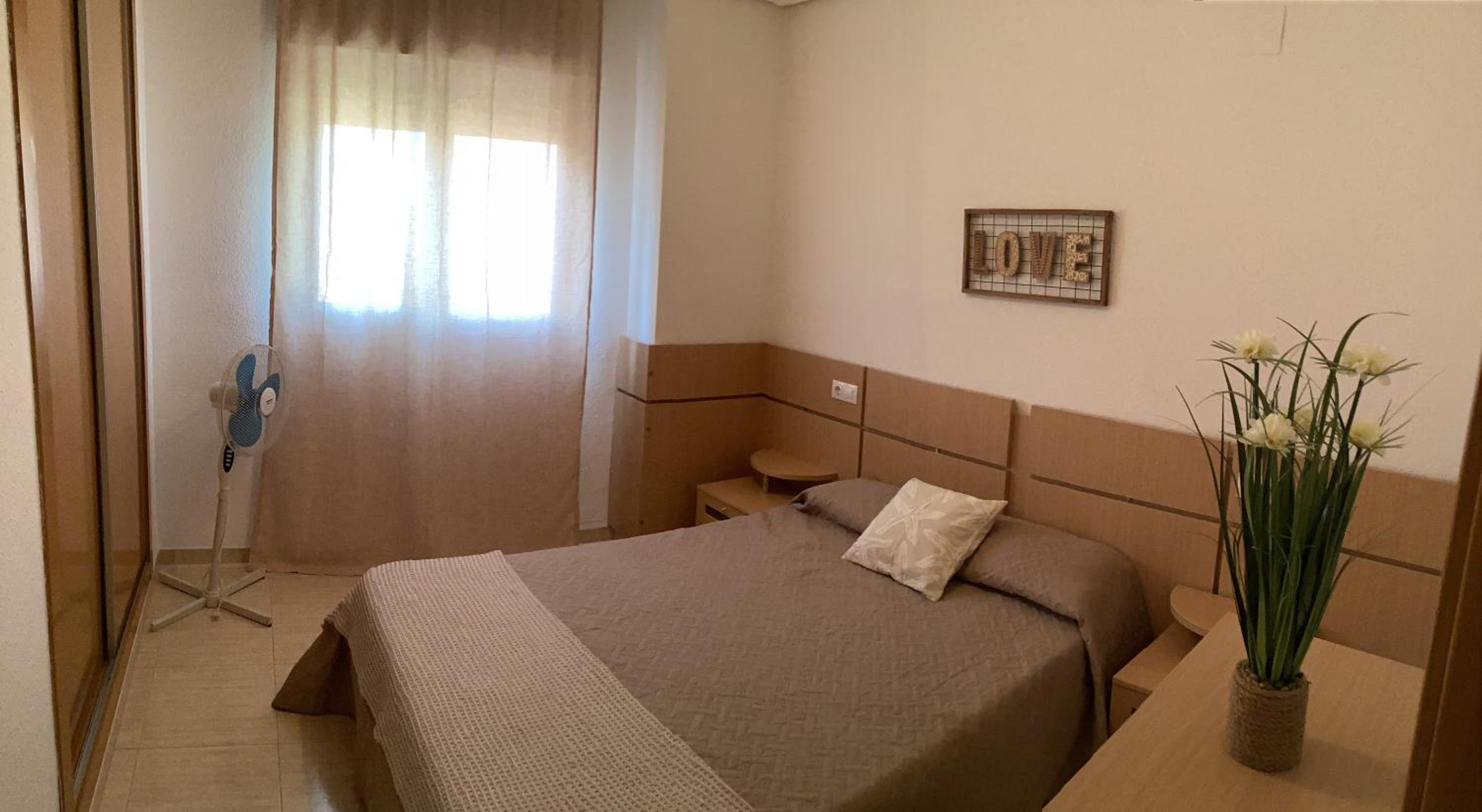 Apartamento de dos habitaciones