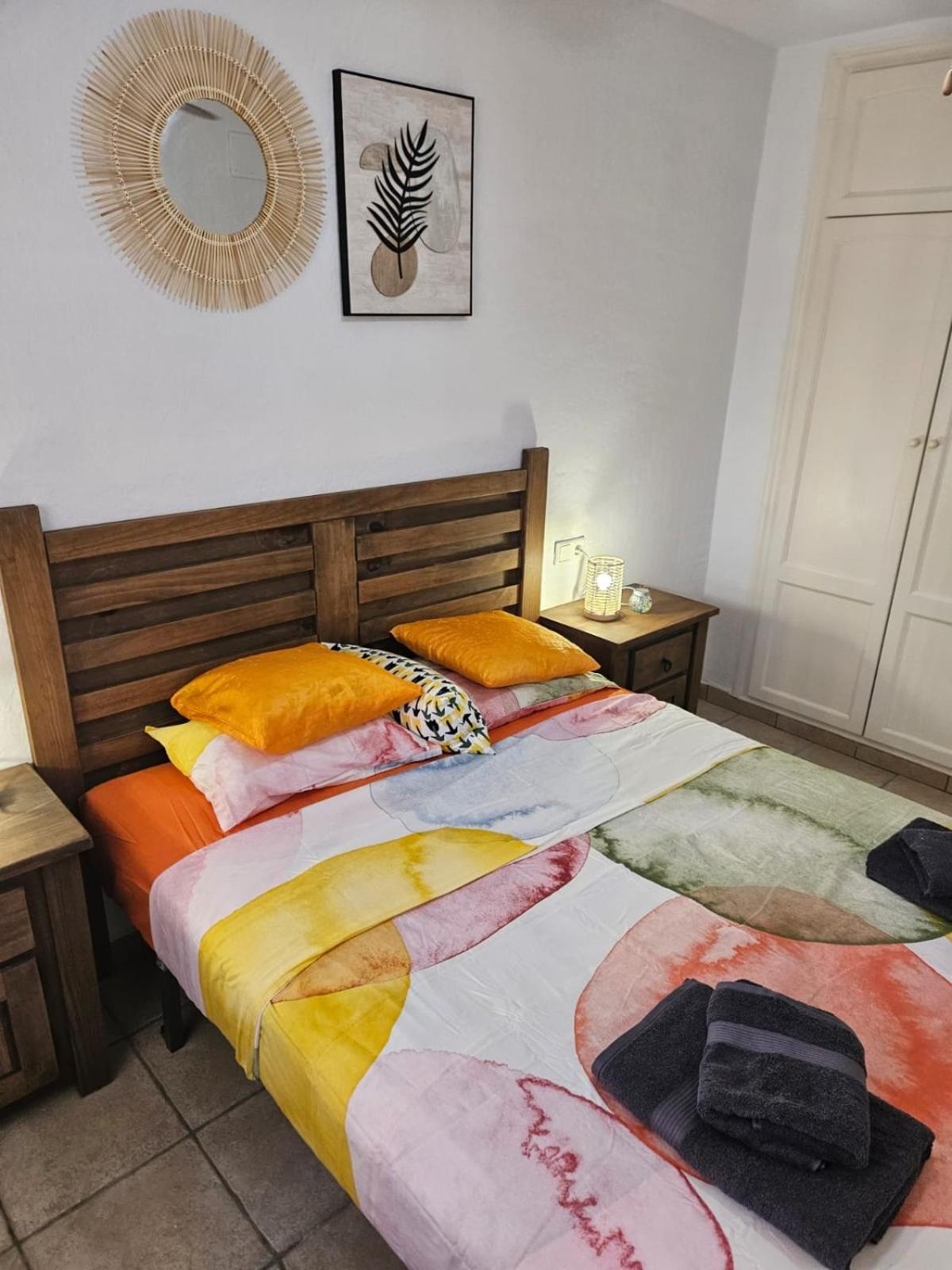 Apartamento de dos habitaciones