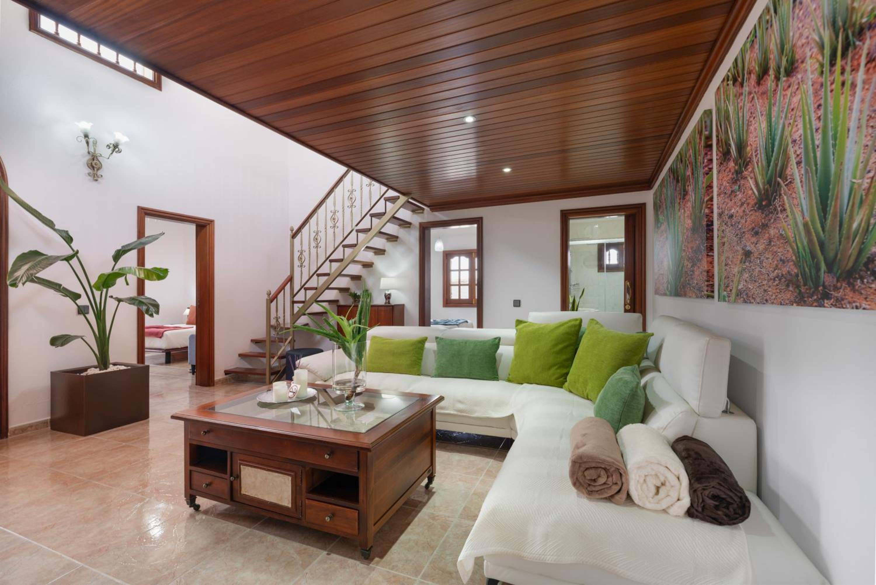 Villa con Vista al Mar