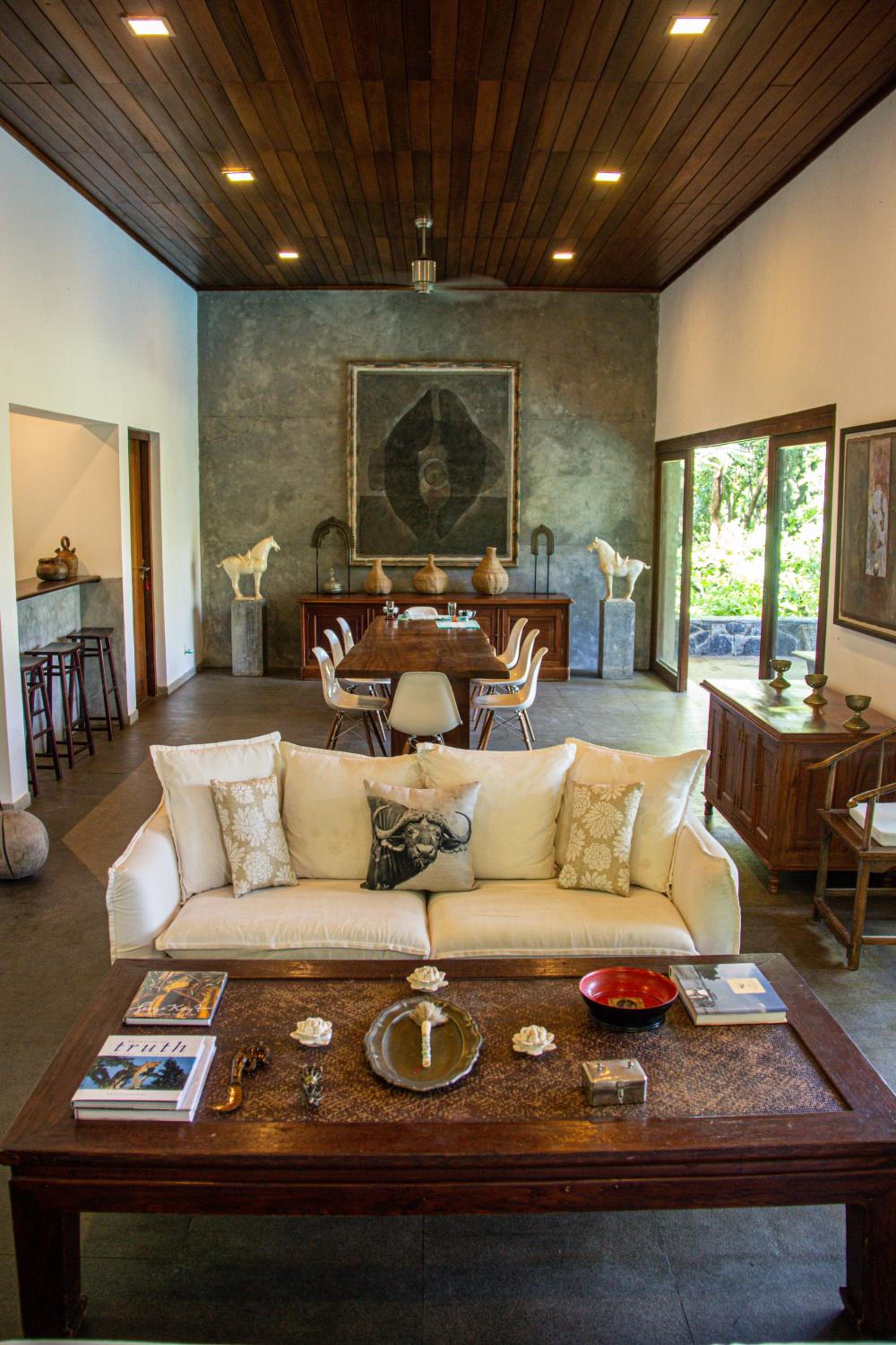 Standard Twin Room with Garden View