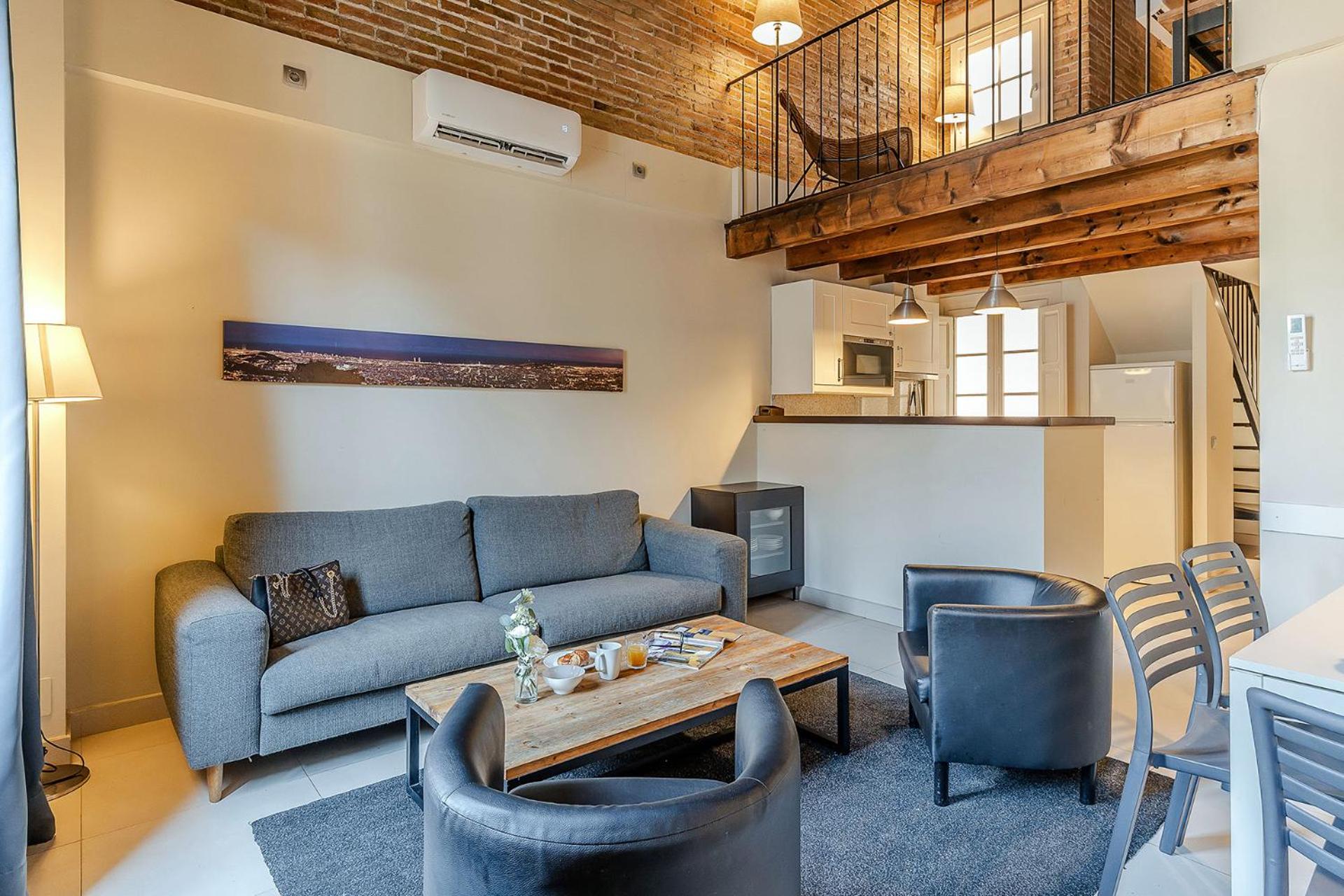 Apartamento Dúplex de Tres Habitaciones