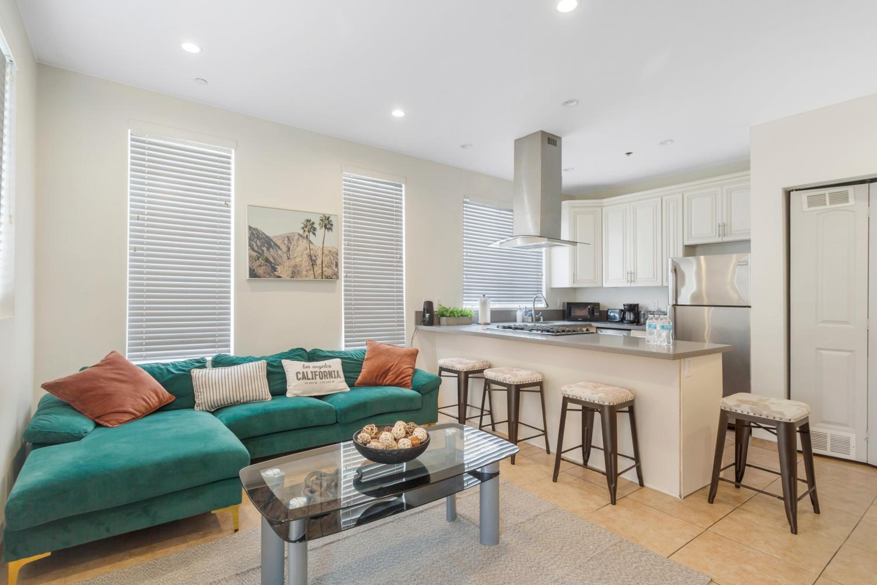 Two-Bedroom Apartment With Balcony