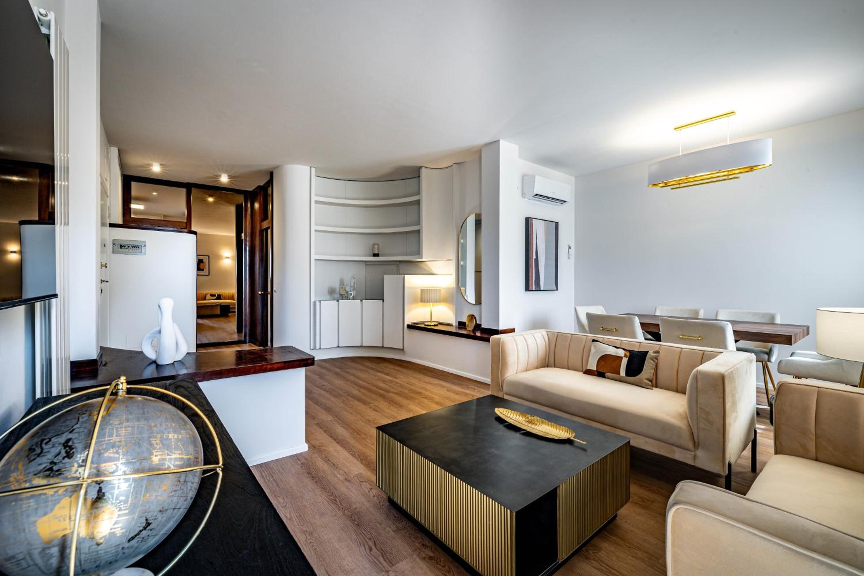 Three-Bedroom Apartment