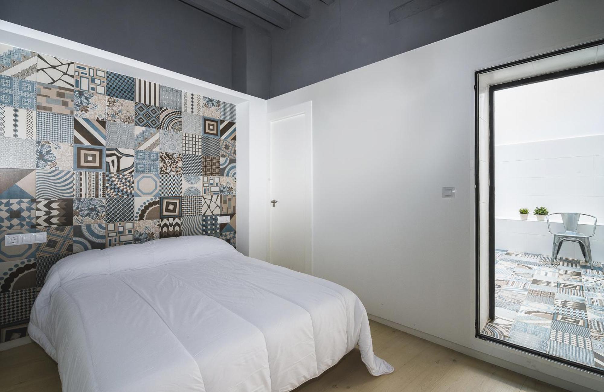 Apartamento con Patio