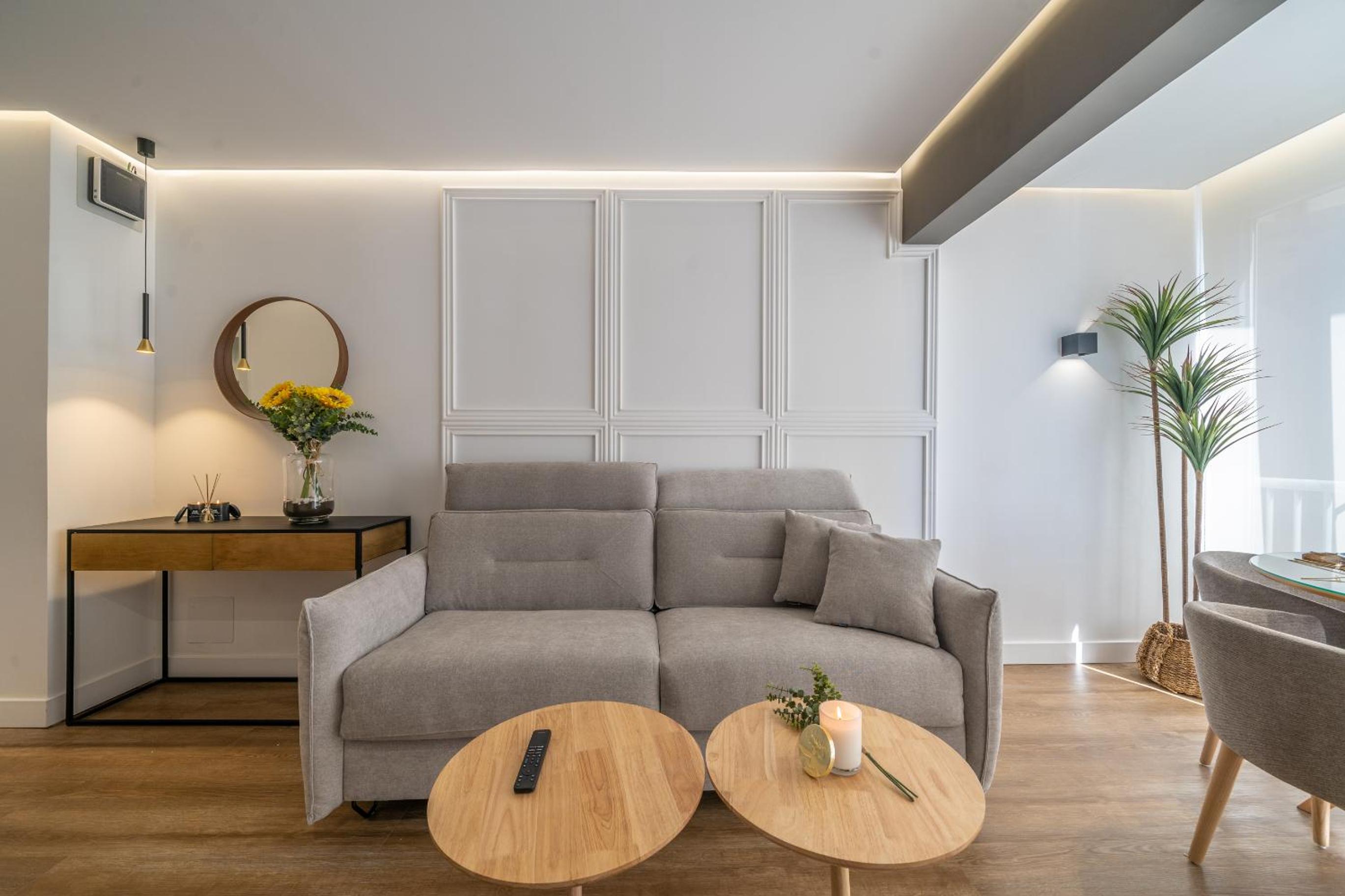 Apartamento de una habitación
