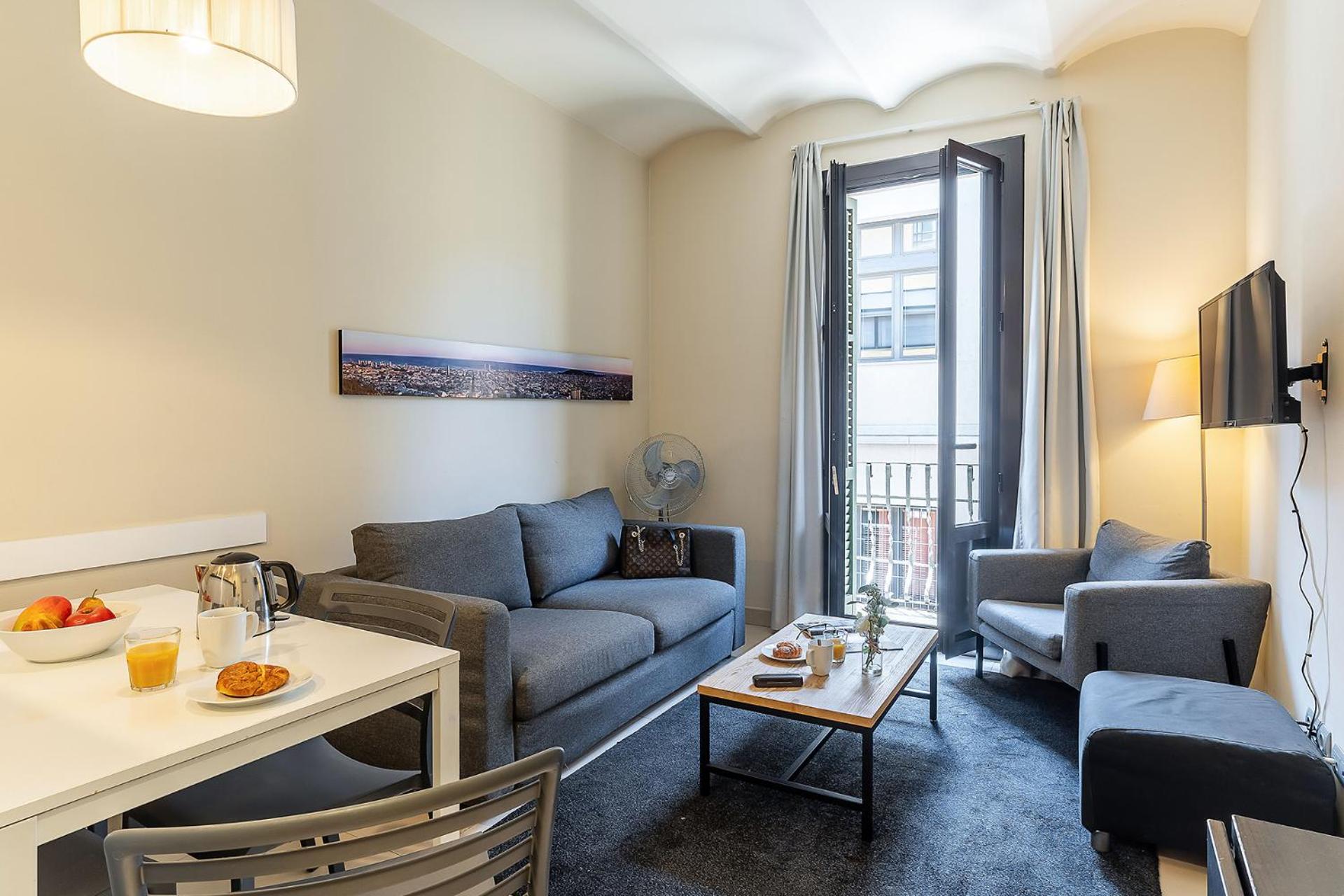 Apartamento de dos habitaciones