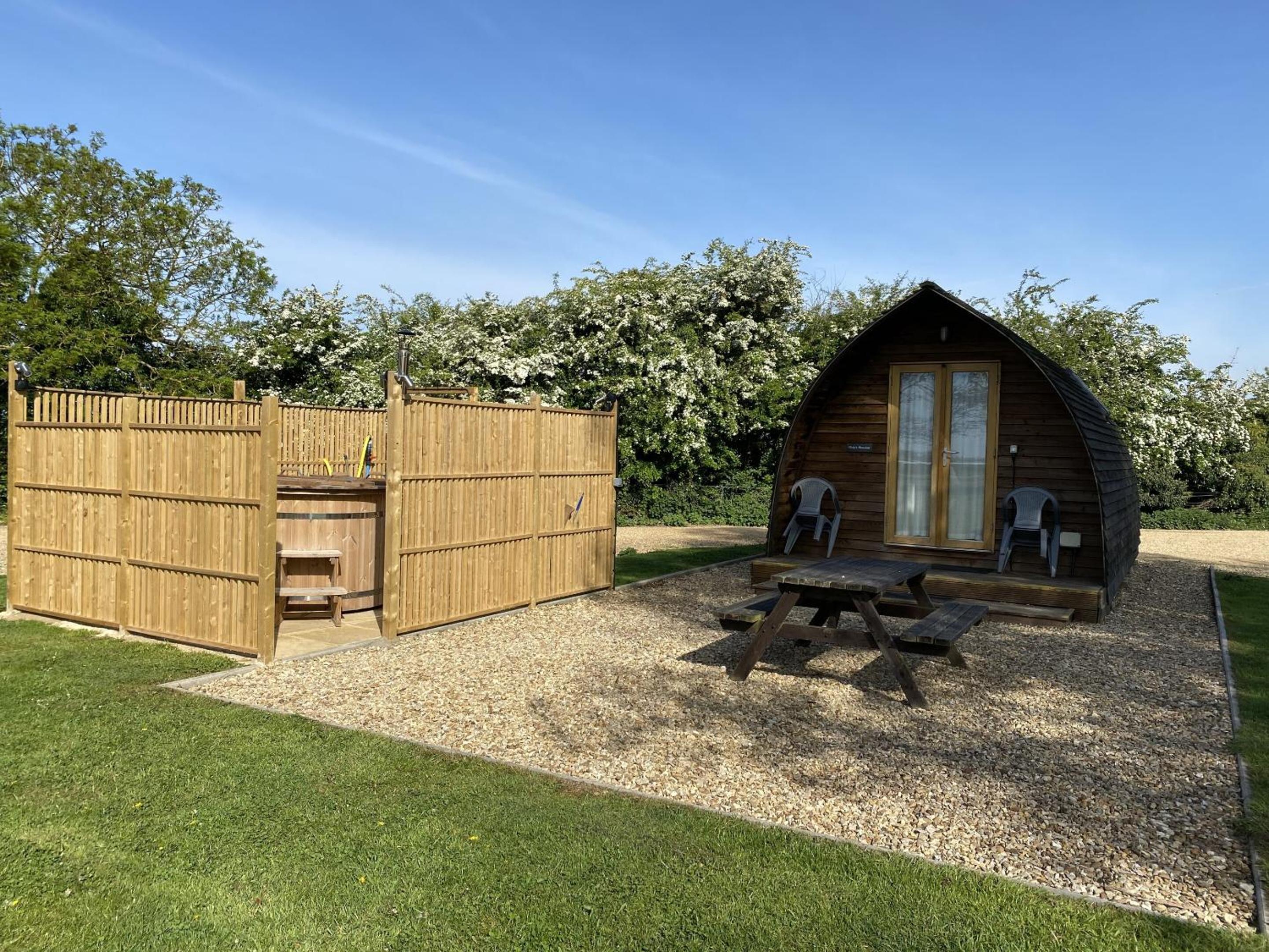 Standard Cabin with Hot Tub