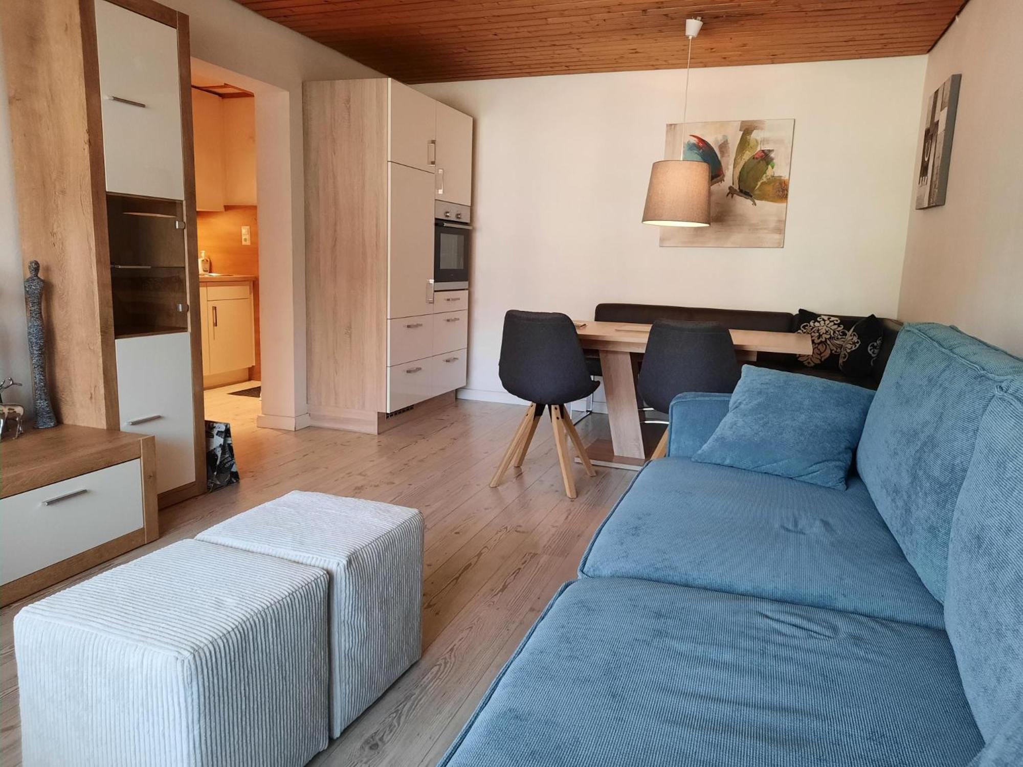 One-Bedroom Apartment with Balcony photo 1