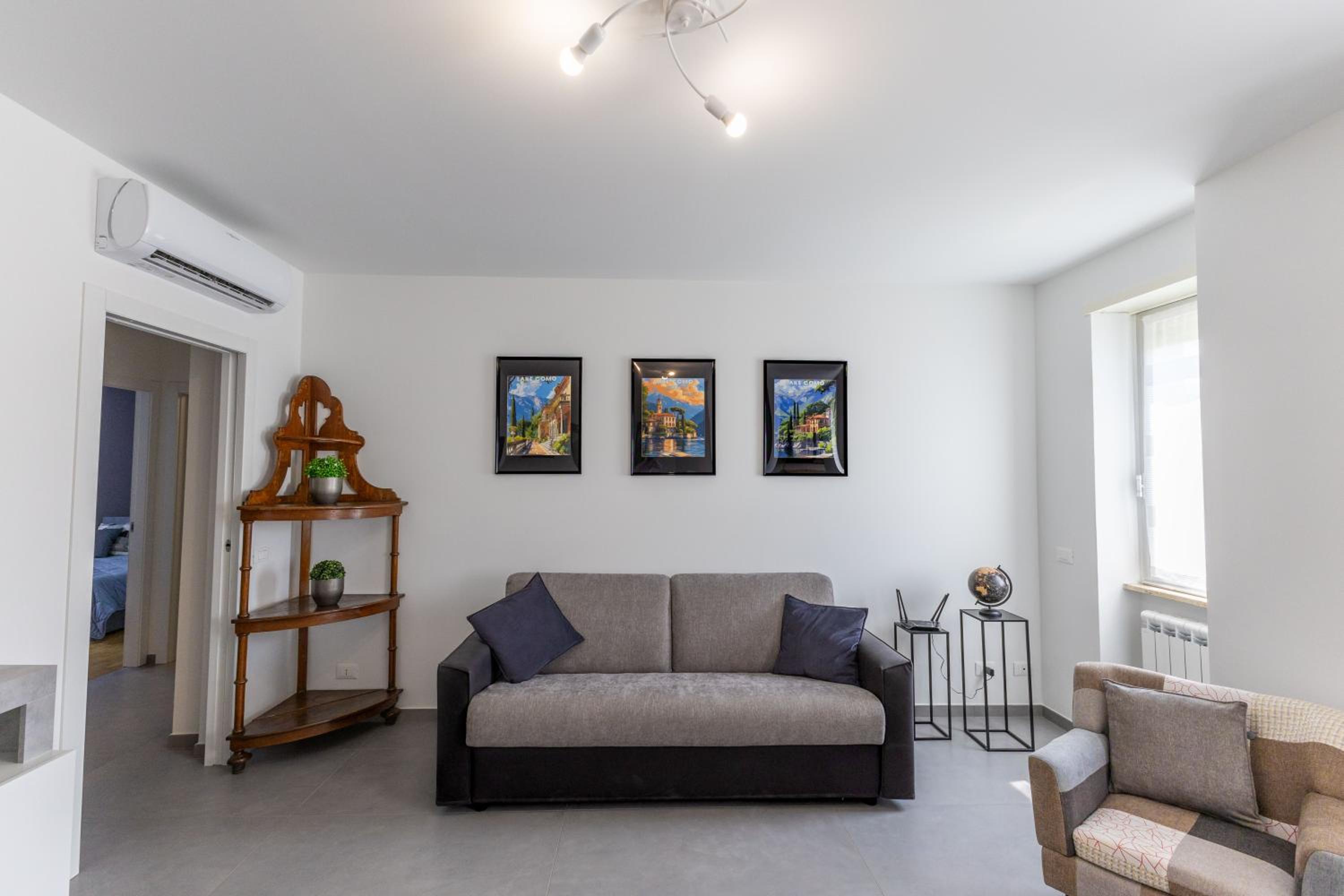 Two-Bedroom Apartment with Garden View
