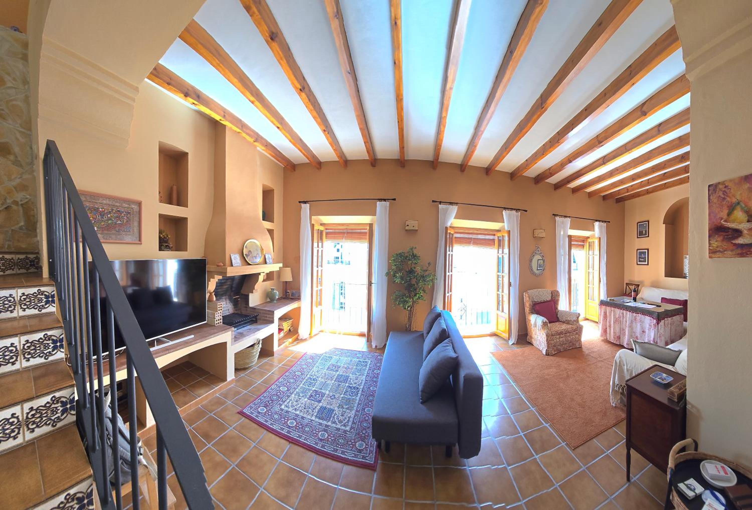 Casa de cuatro habitaciones