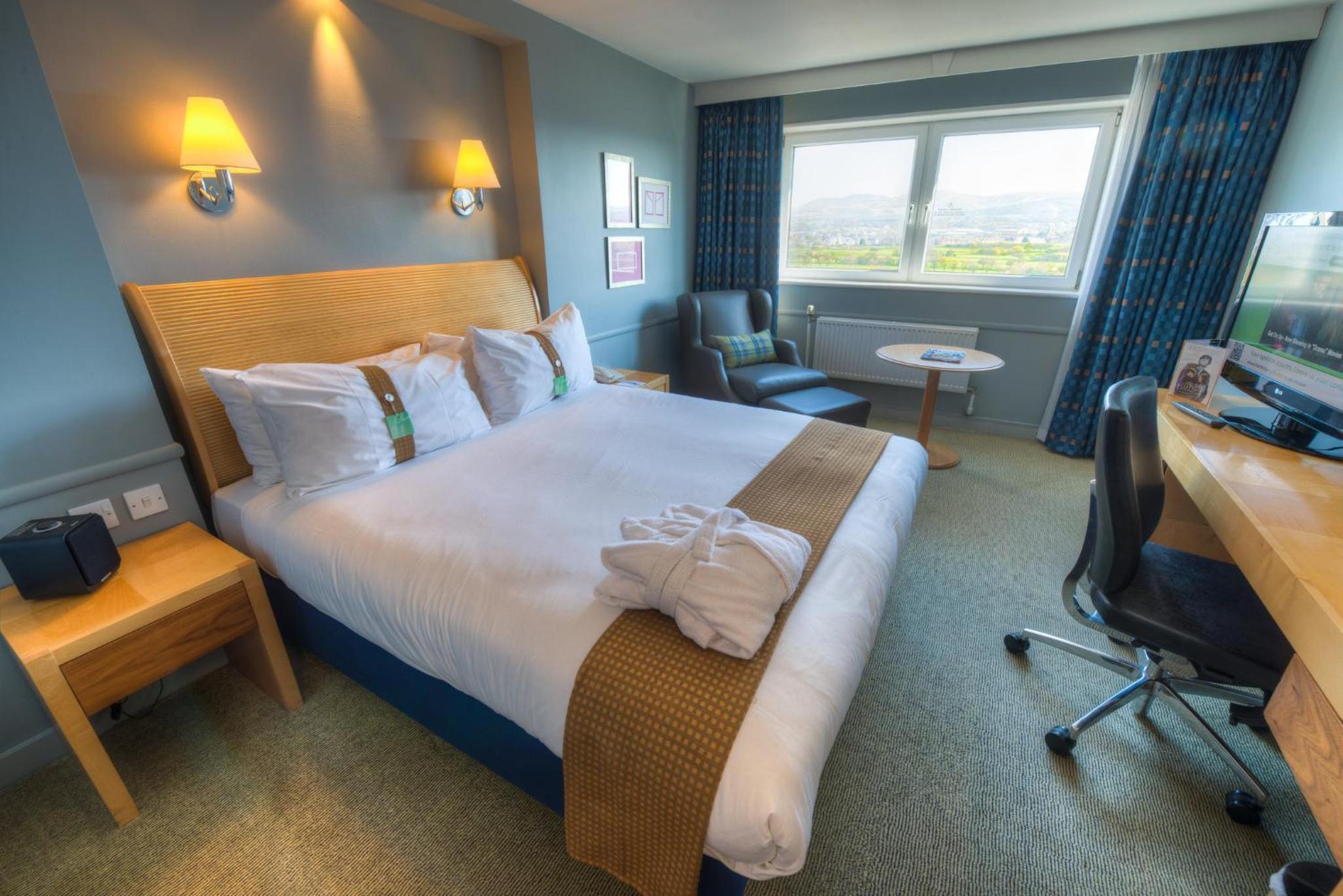 Relax in comfort with stylish accommodations.