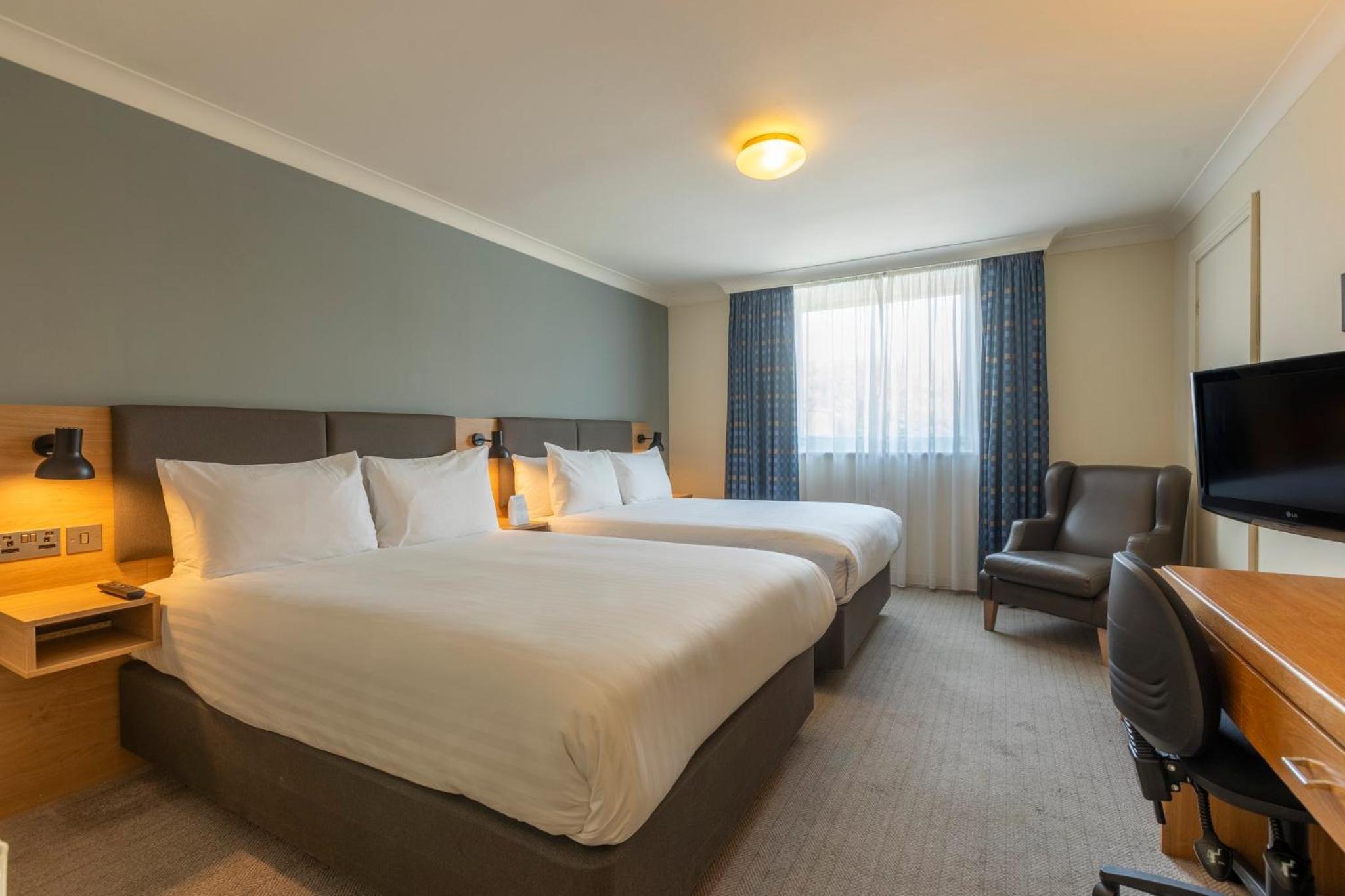 Standard Double Room with Two Double Beds