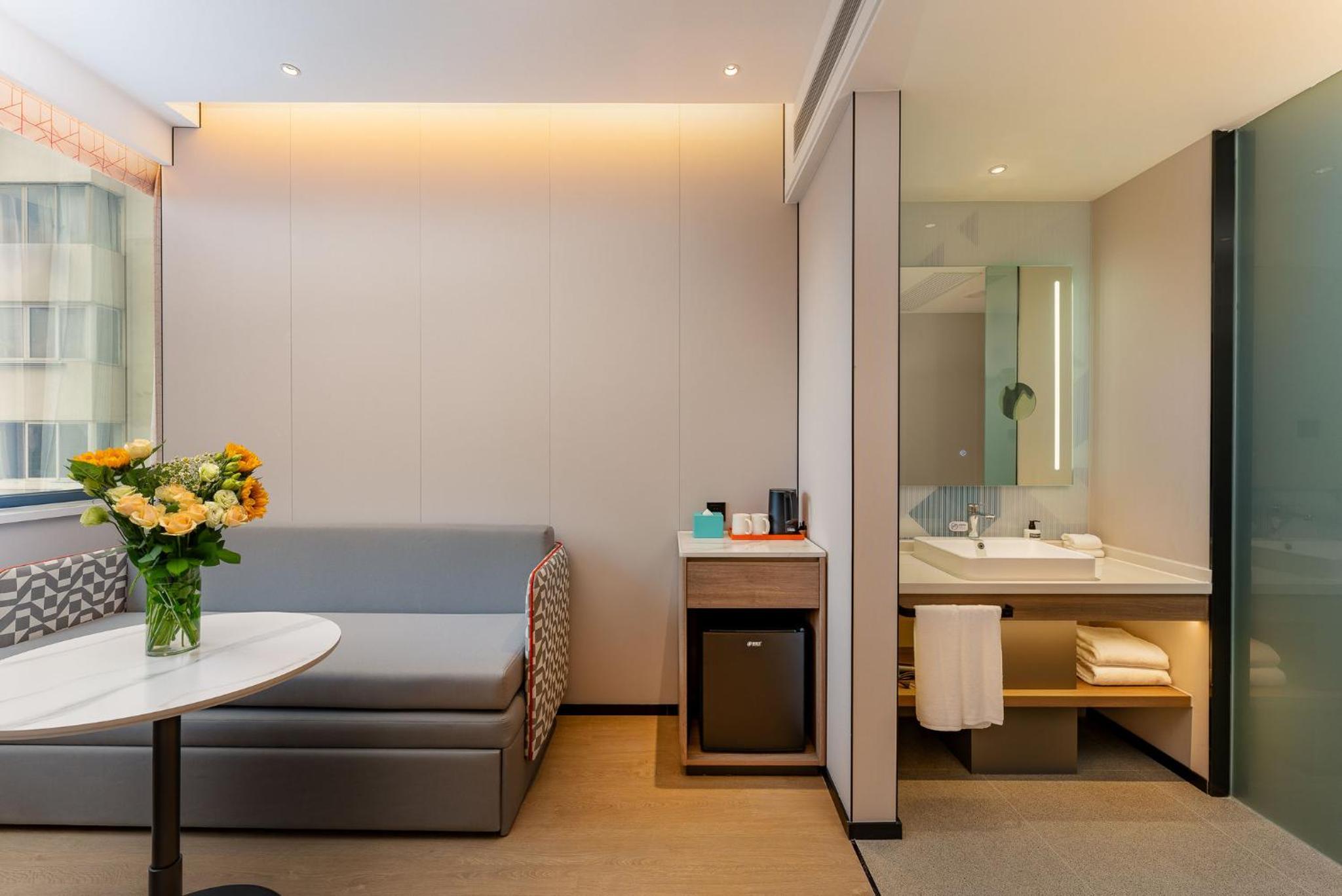 King Suite with Sofa Bed