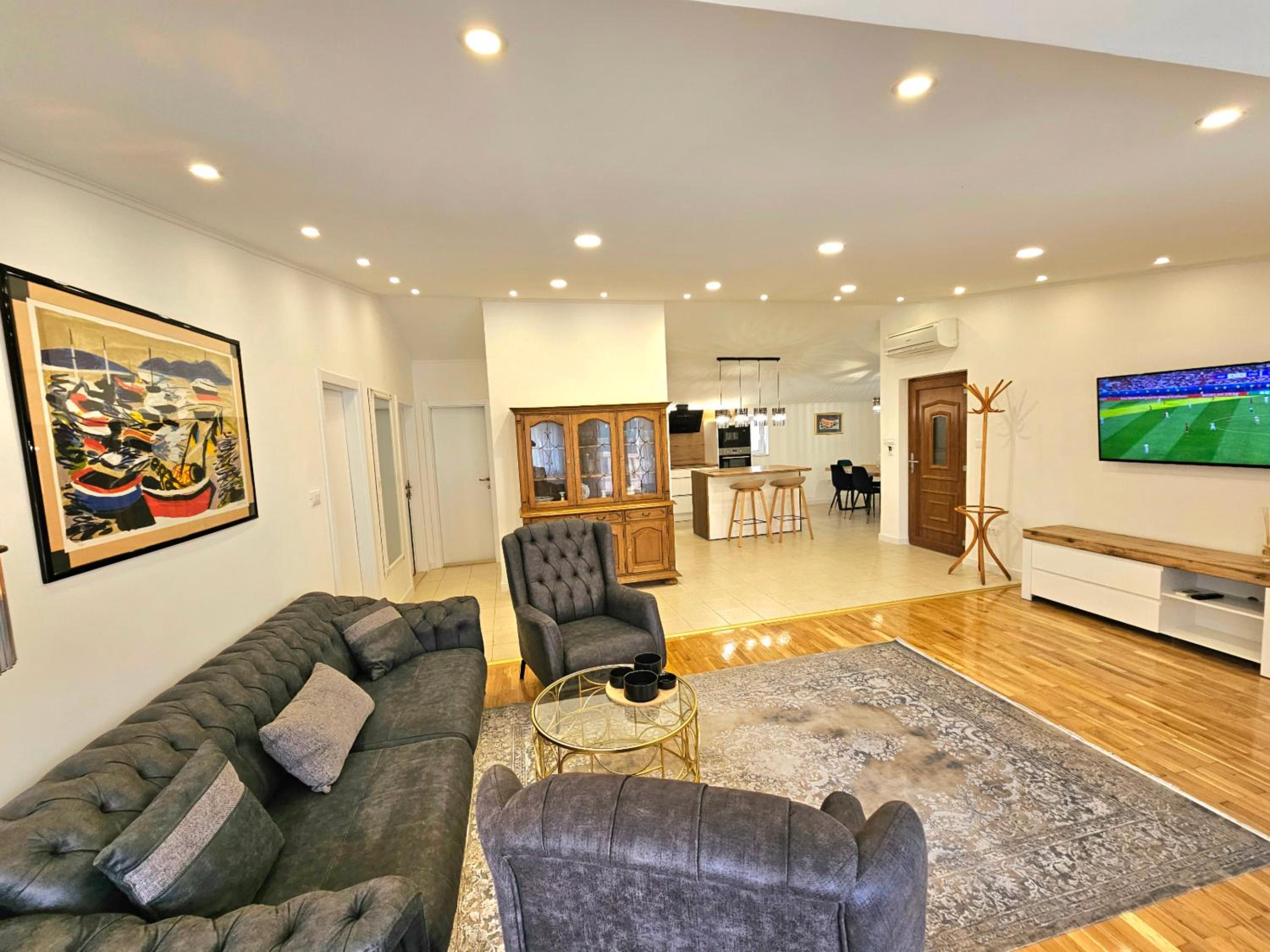 Three-Bedroom Apartment