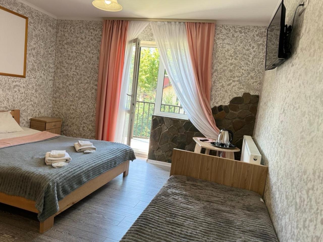 Family Room with Balcony