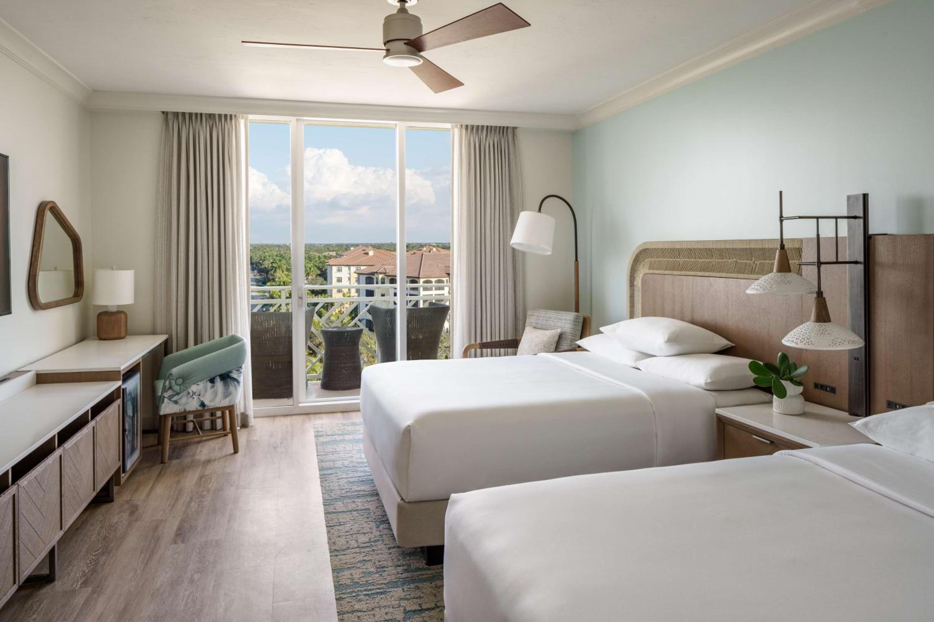 Queen Room with Two Queen Beds and Balcony - Photo 1