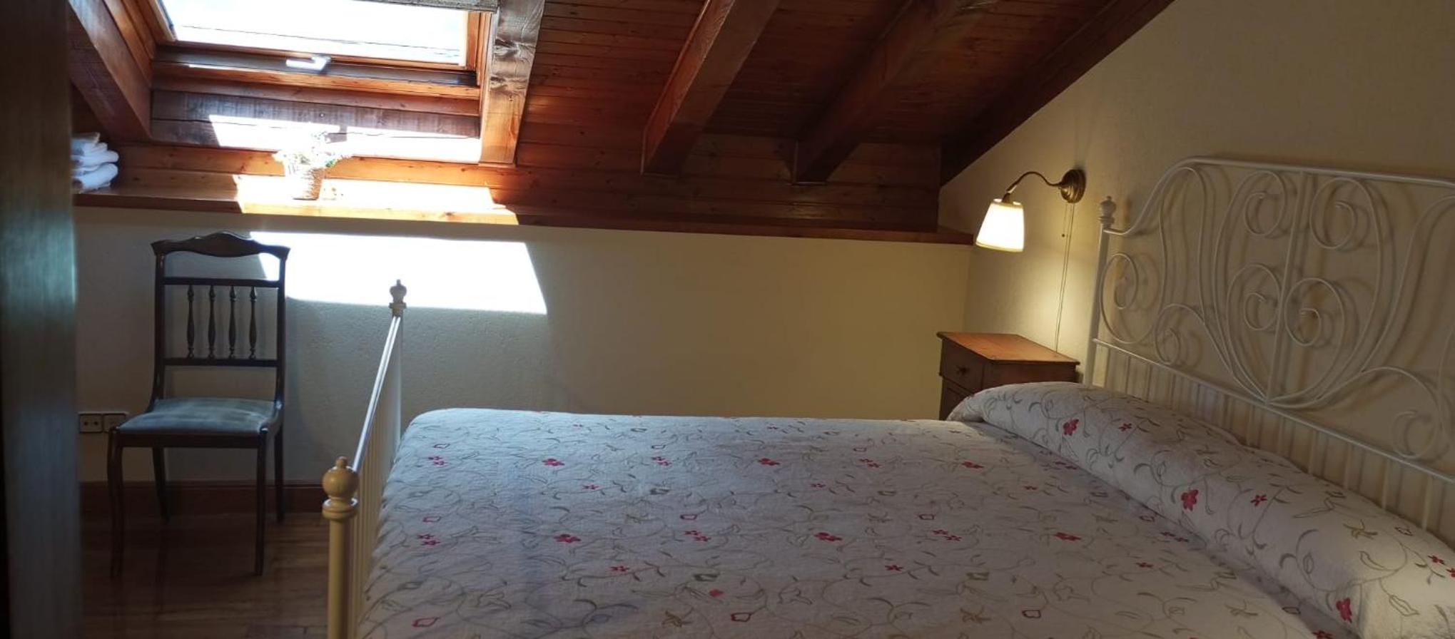 Habitación Doble con Baño Privado