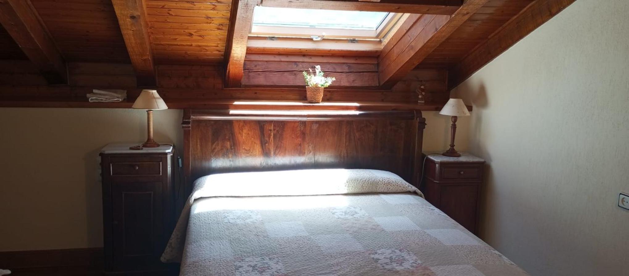 Habitación Doble con Baño Privado