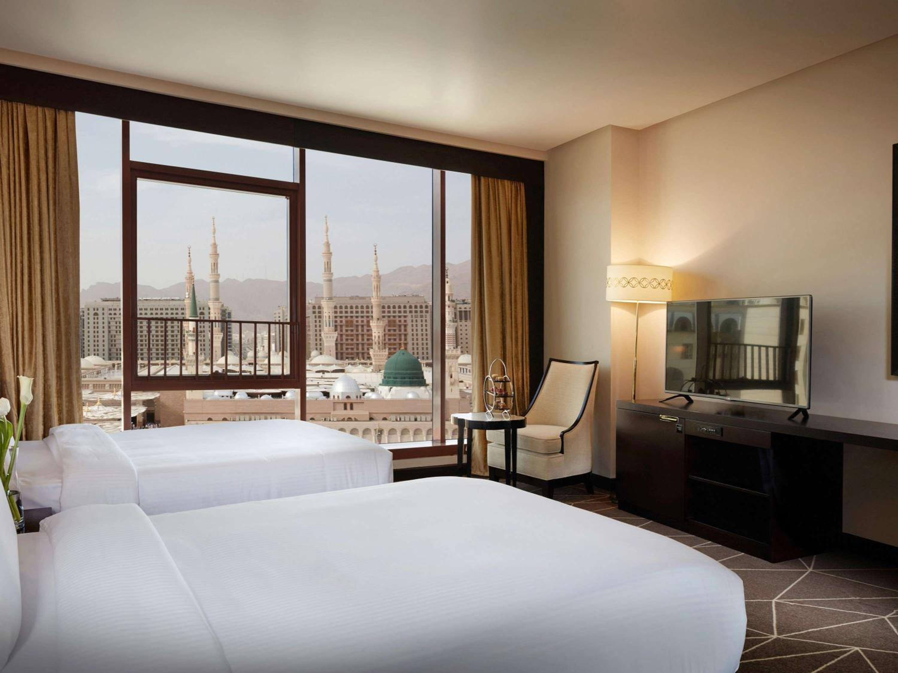 Deluxe Double Room with Haram View