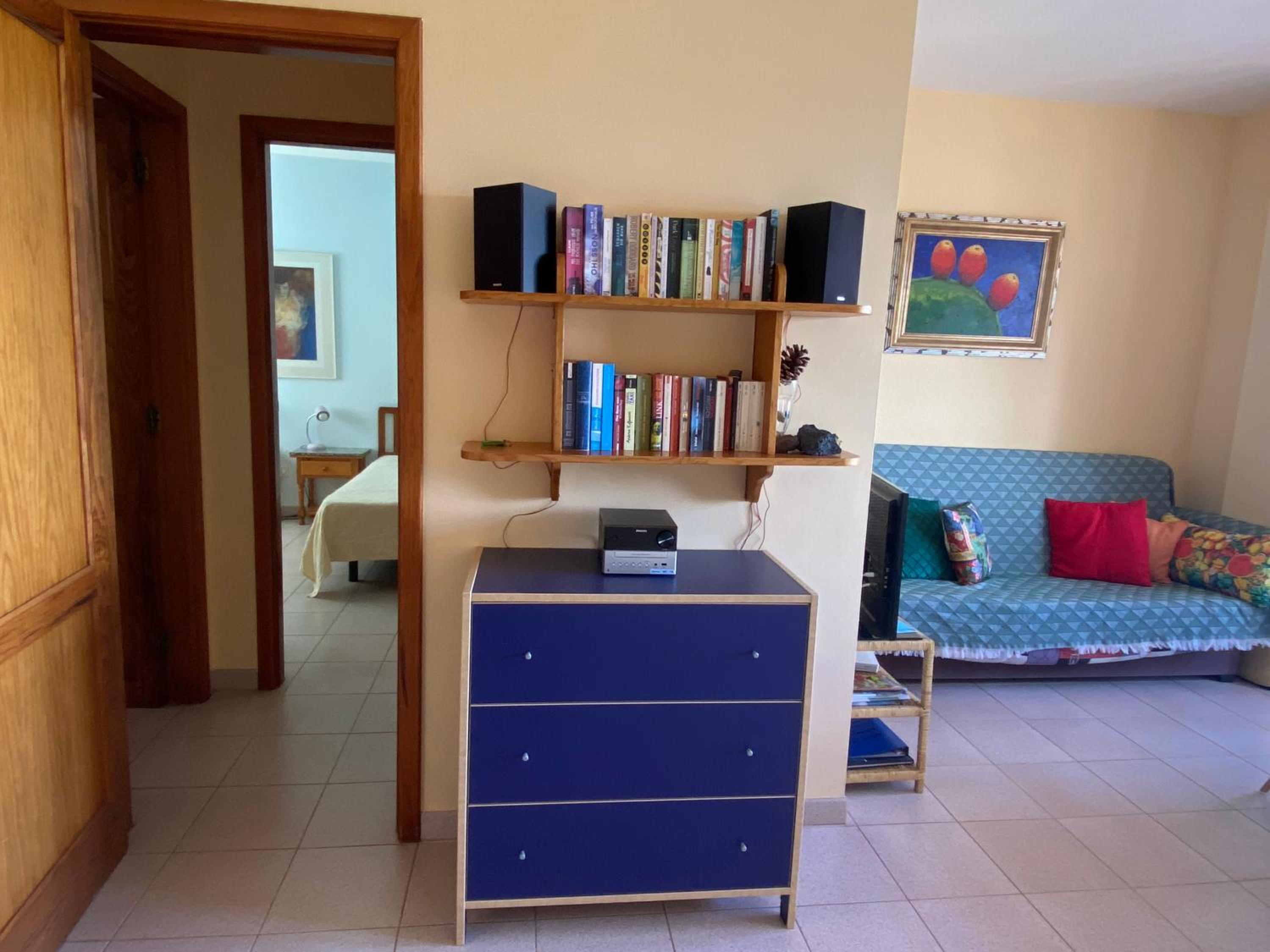 Apartamento de dos habitaciones