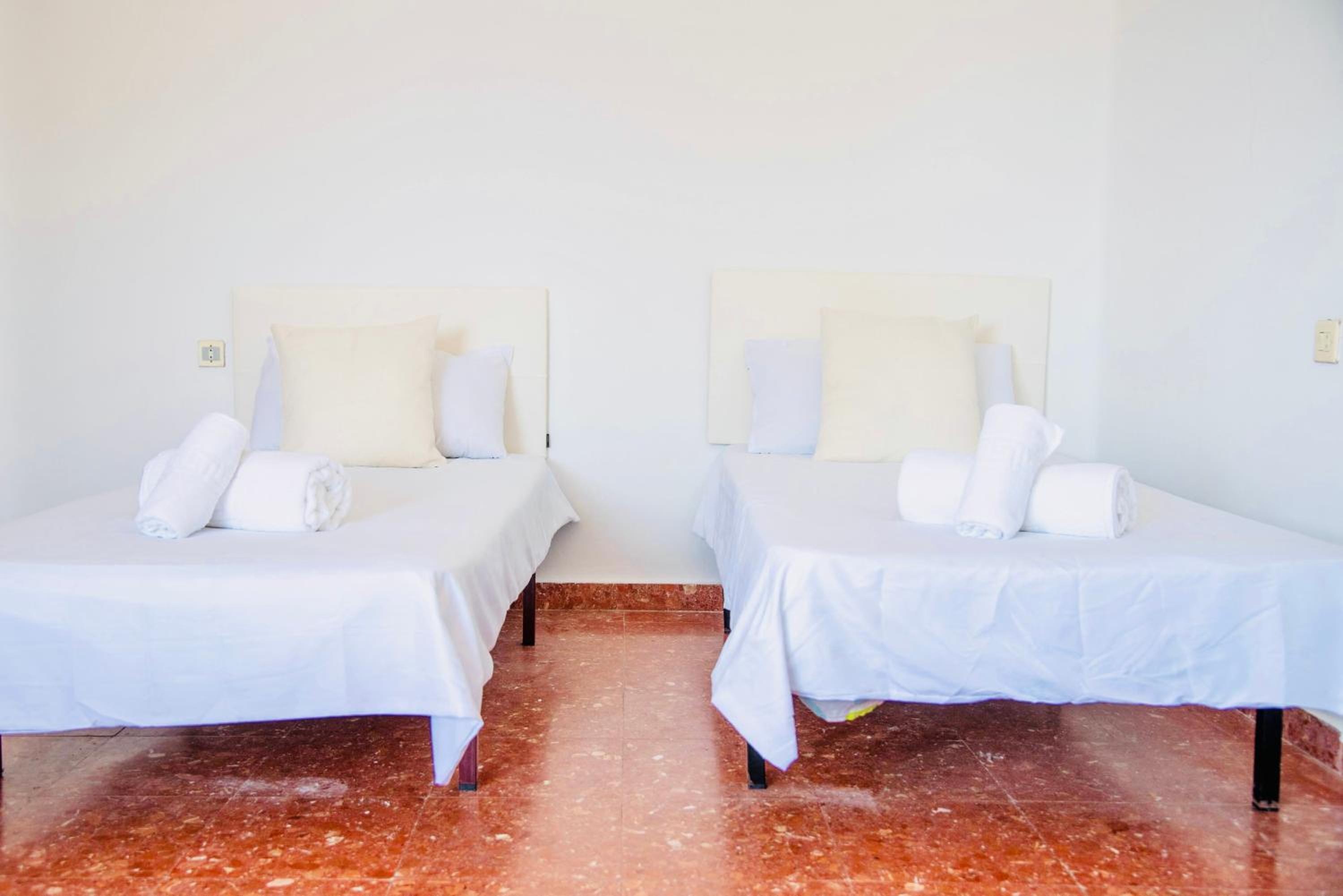 Casa de tres habitaciones