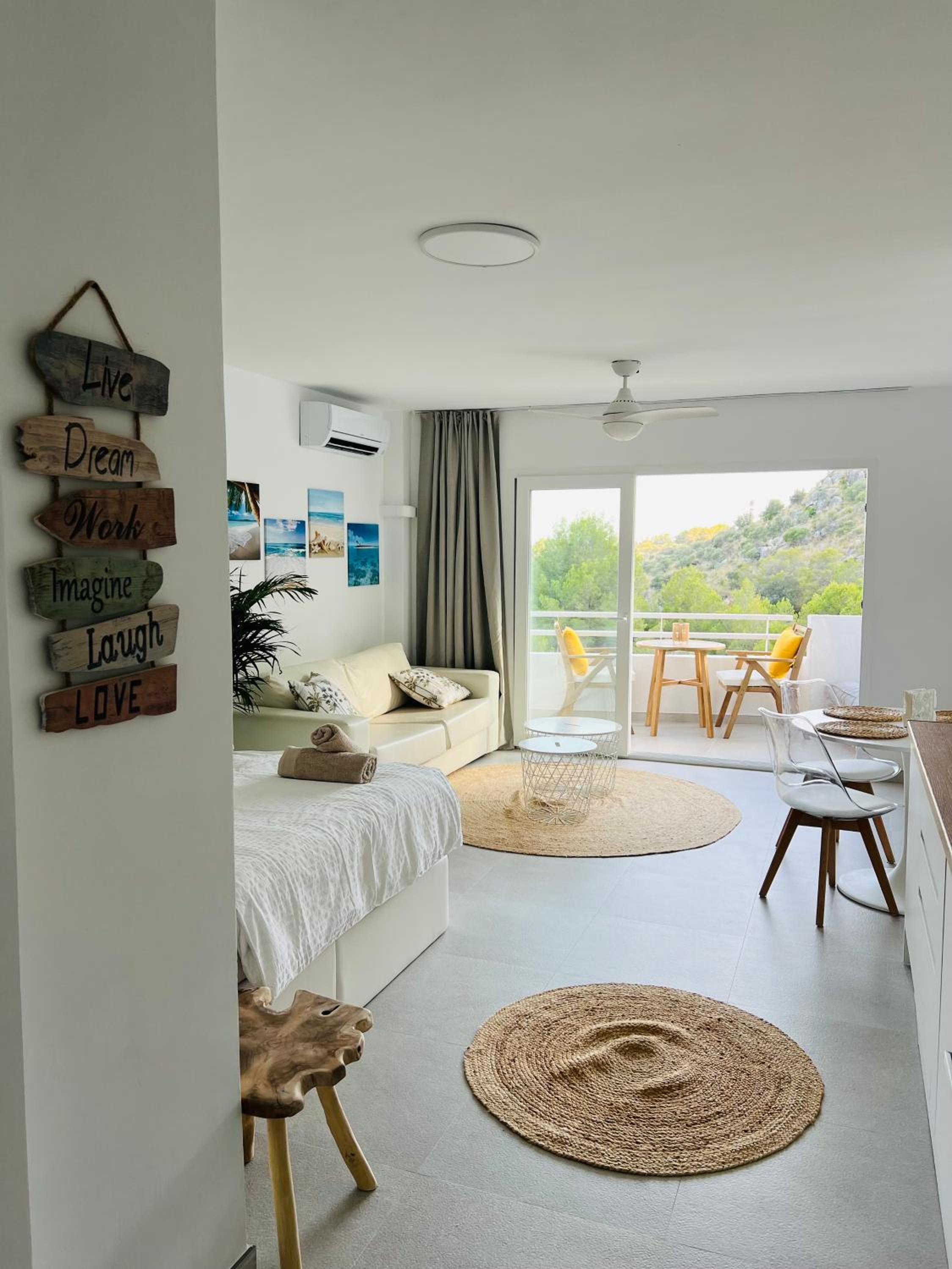 Apartamento de una habitación