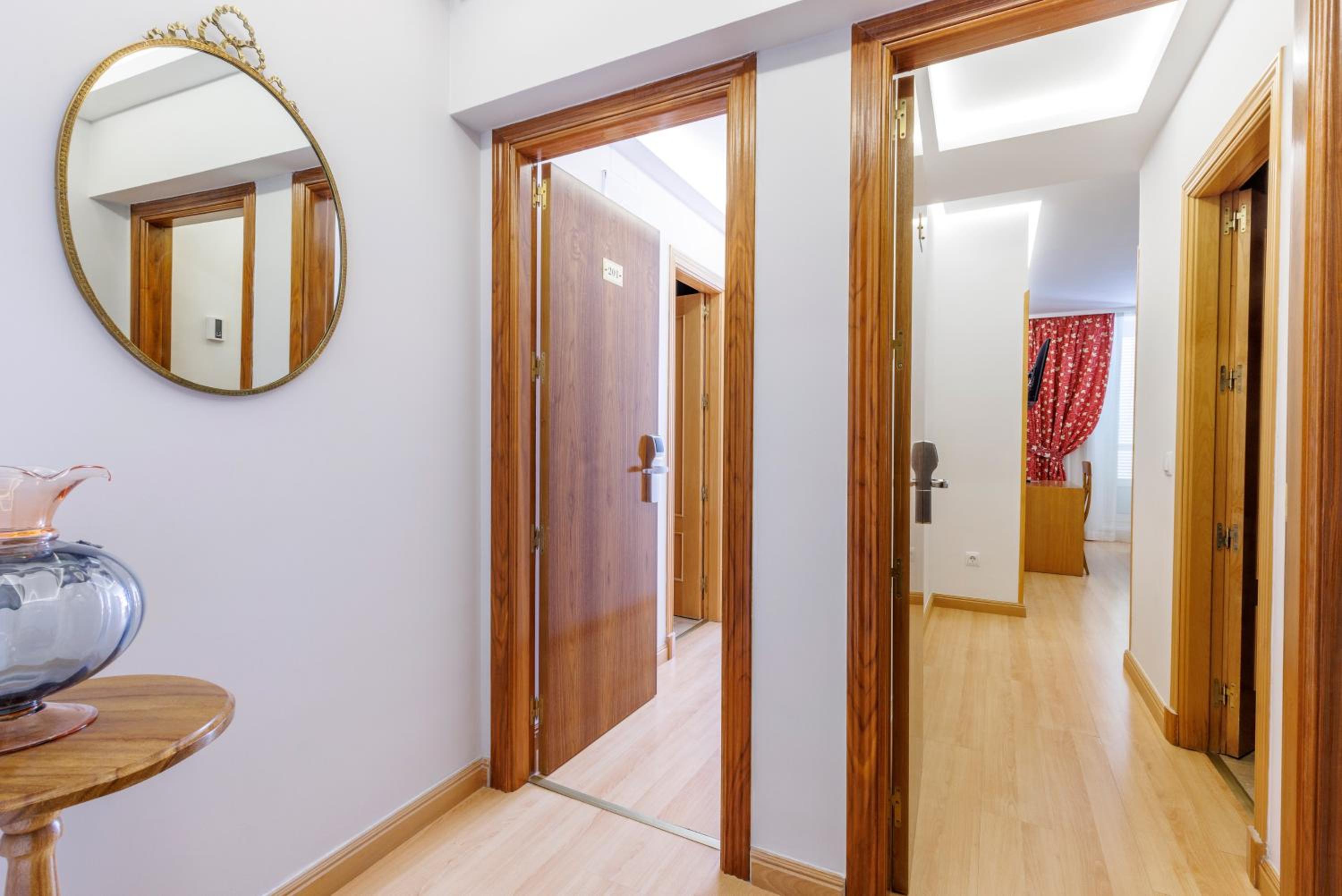 Two Connecting Double Rooms