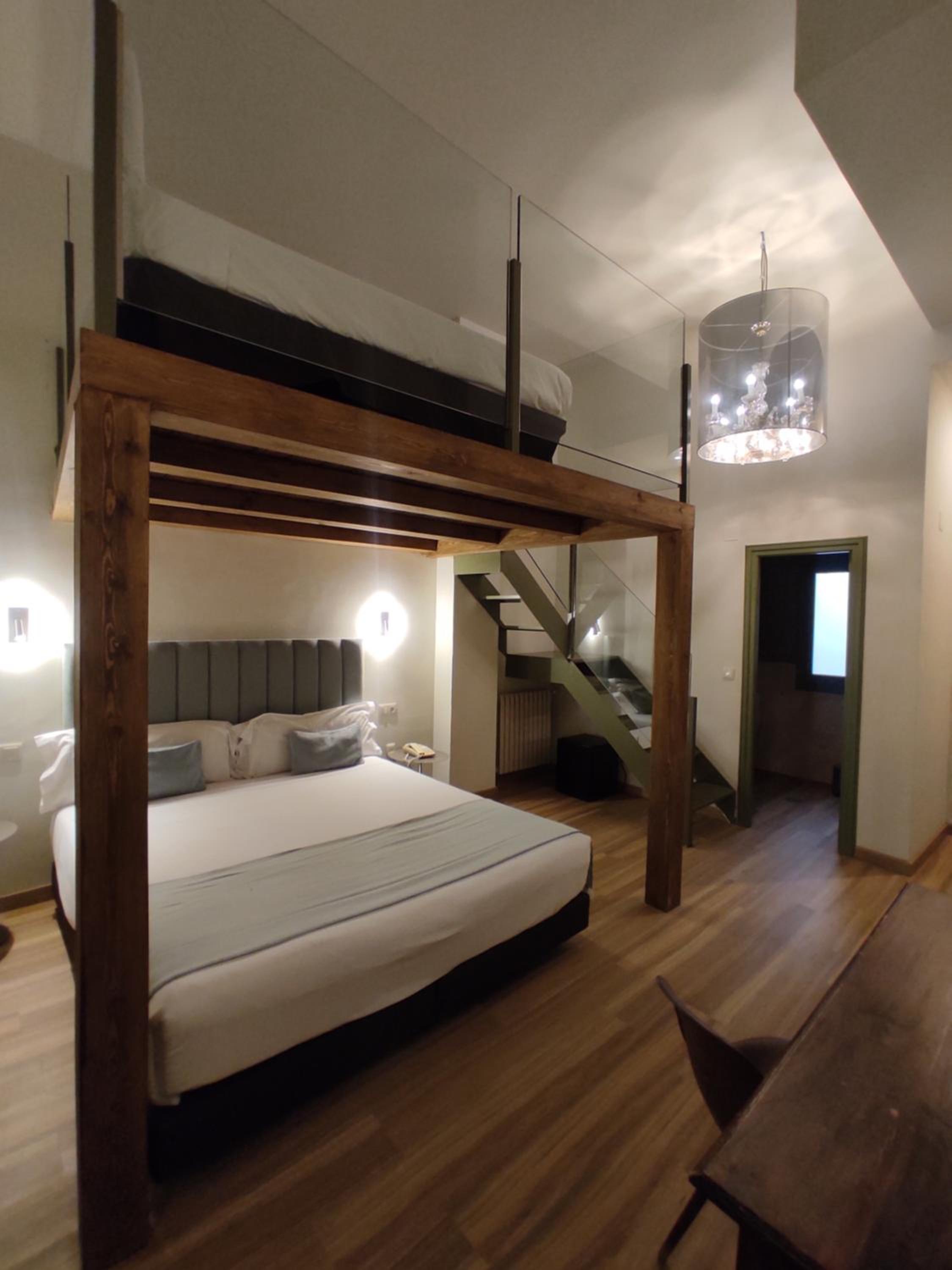 Habitación Dúplex Cuádruple