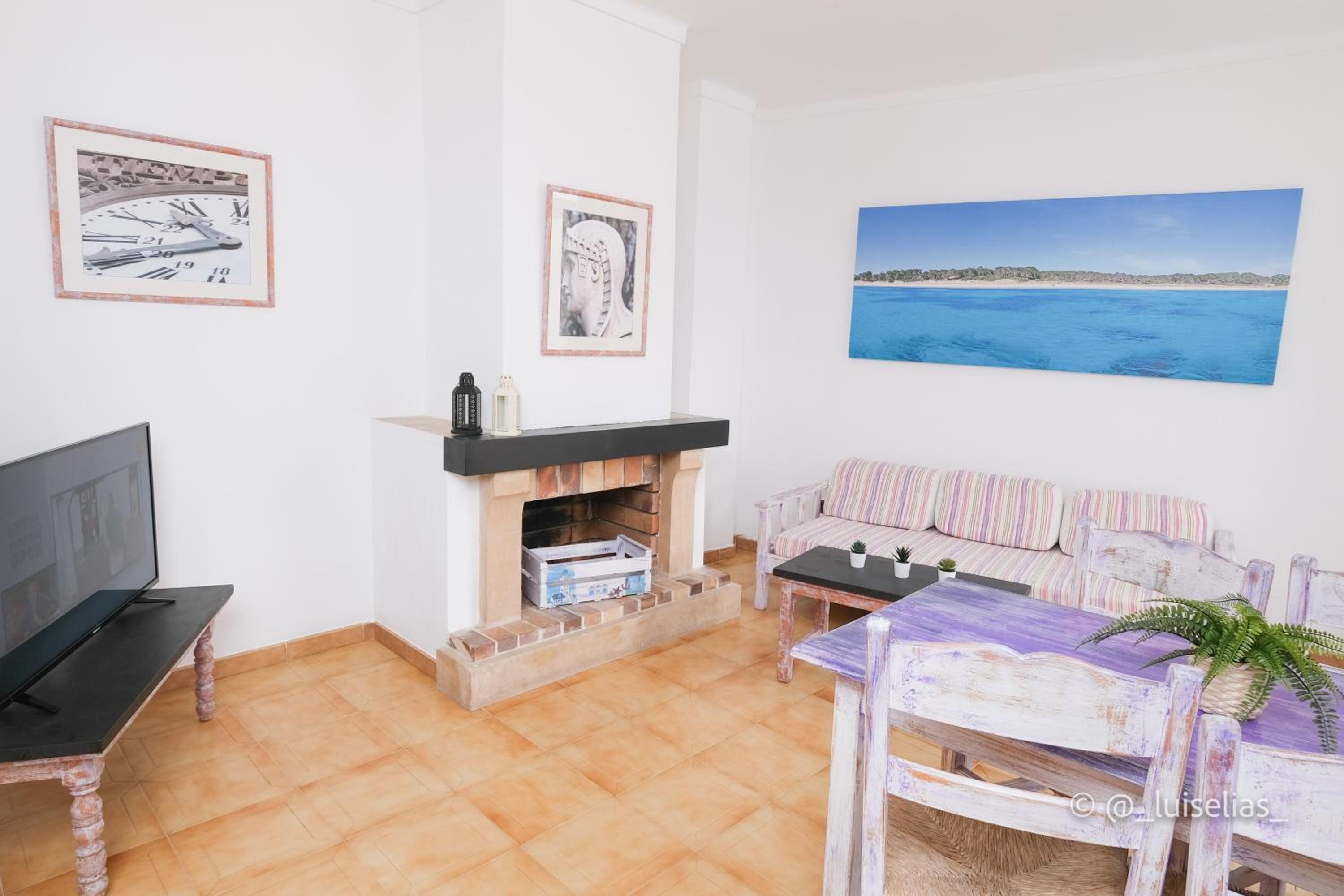 Apartamento con vista al mar