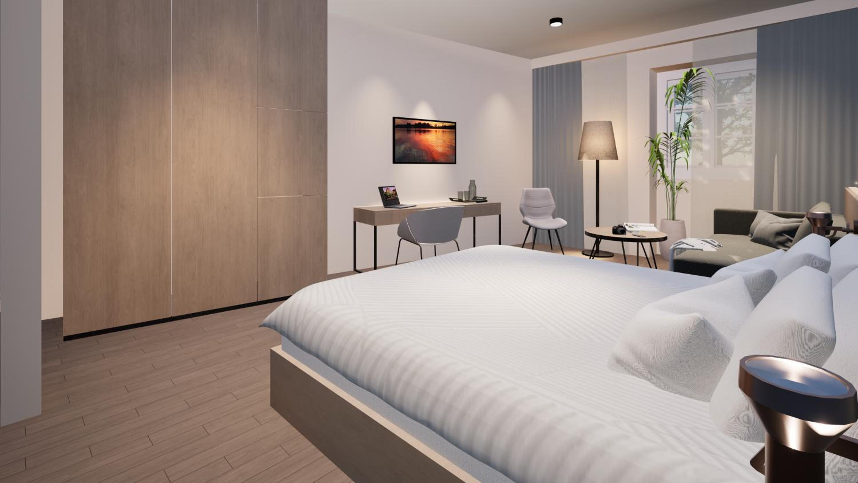 Budget Double Room