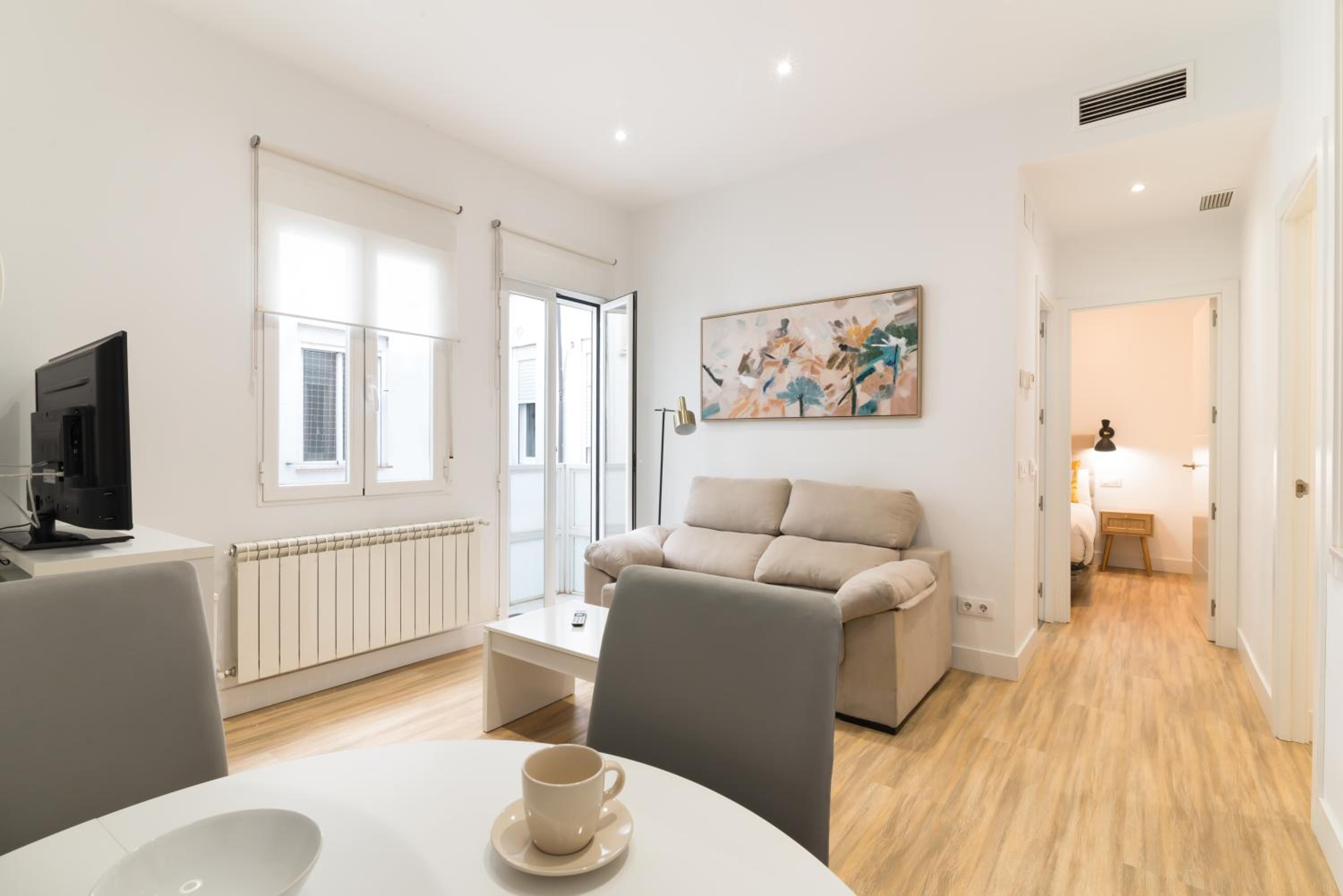 Apartamento de dos habitaciones