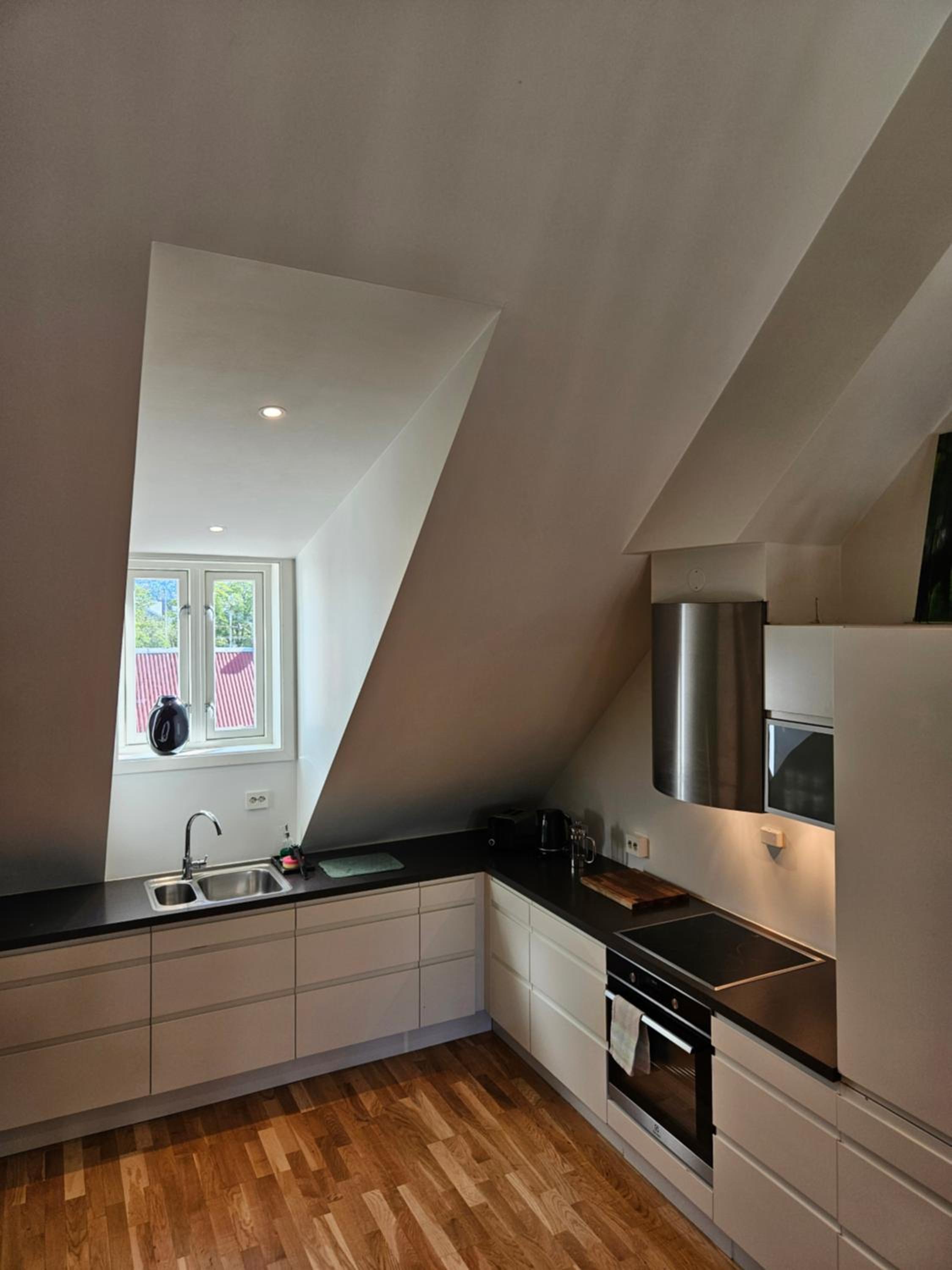One-Bedroom Apartment with Loft photo 2