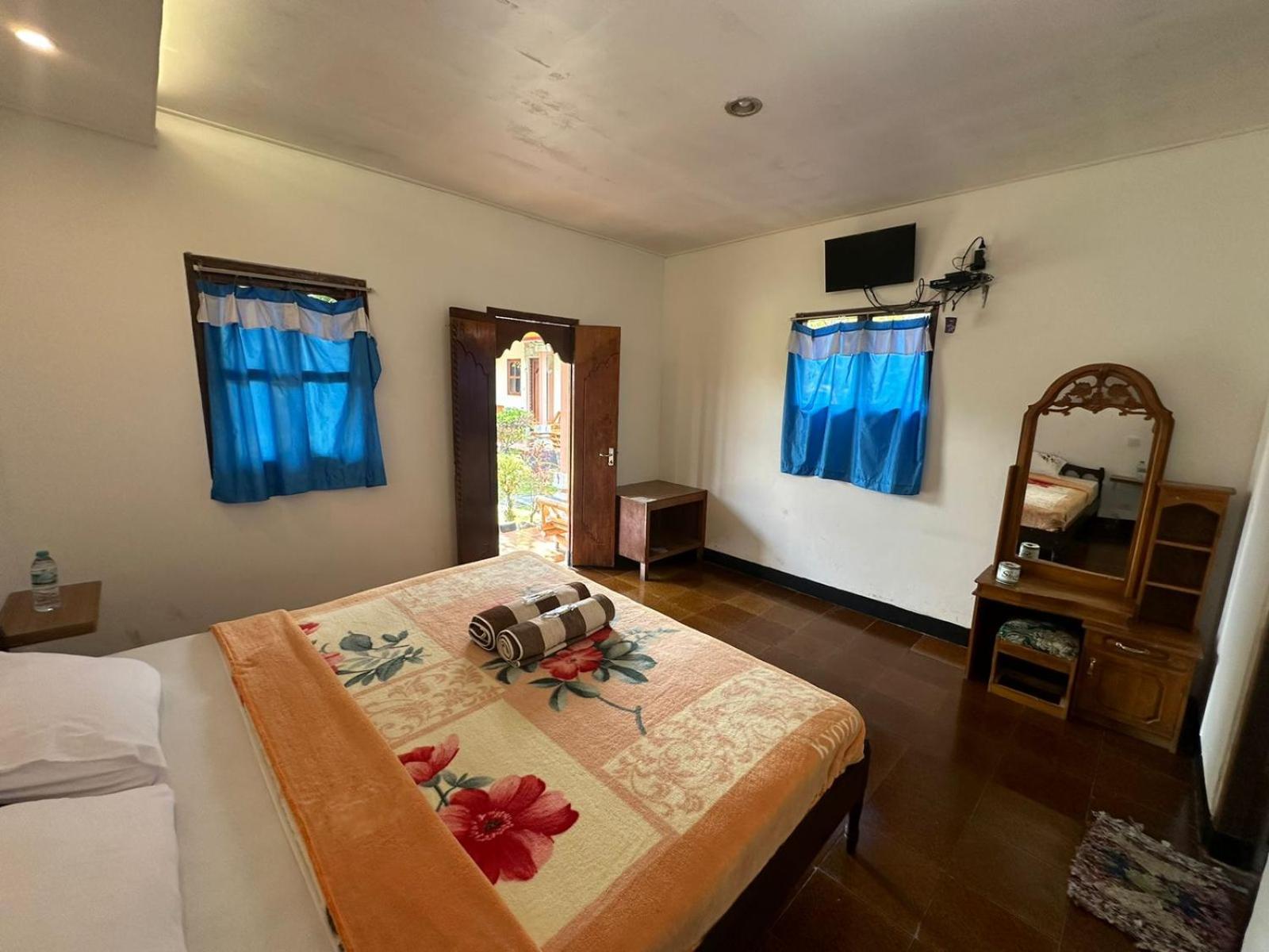 Double Room With Garden View