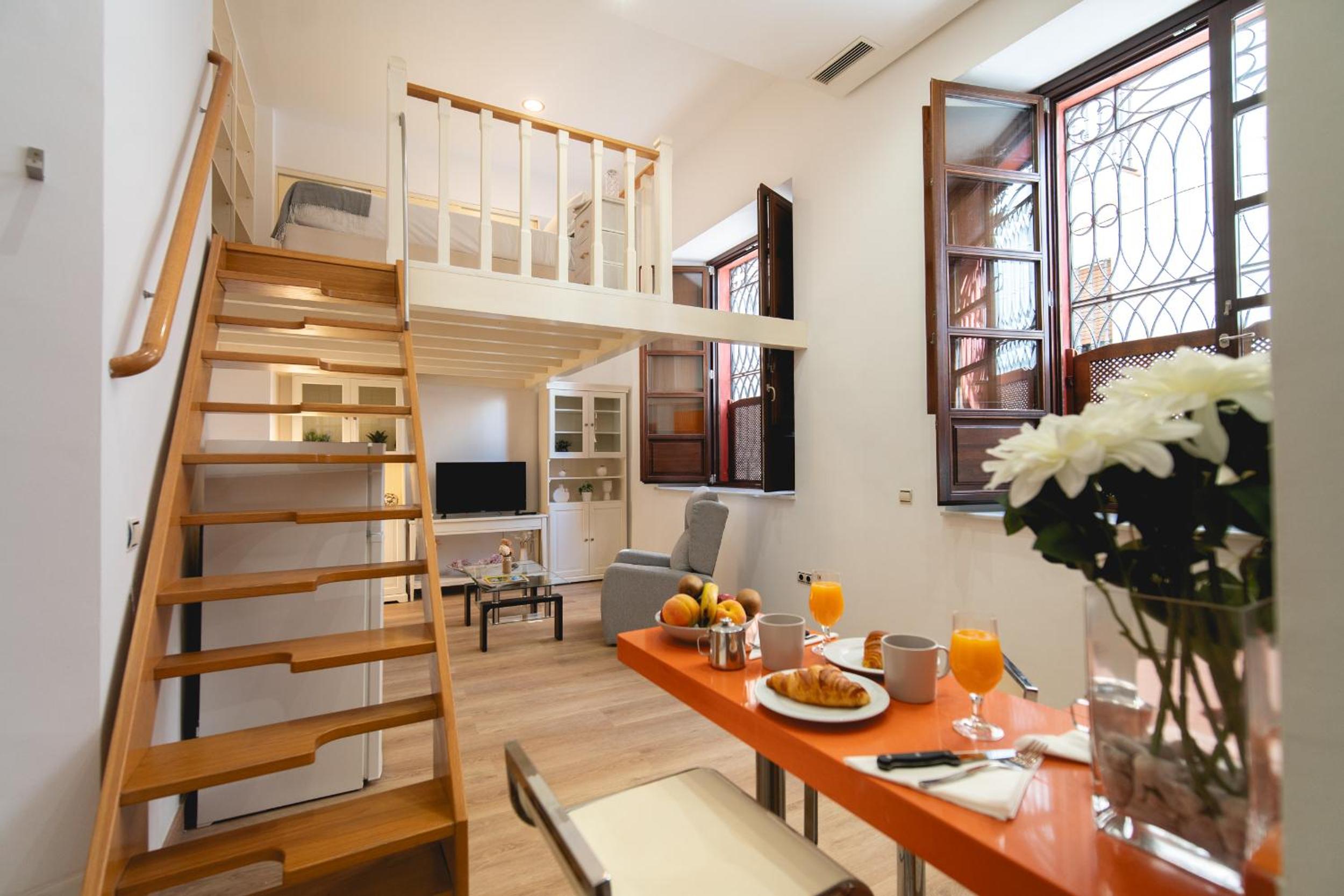 Apartamento de una habitación