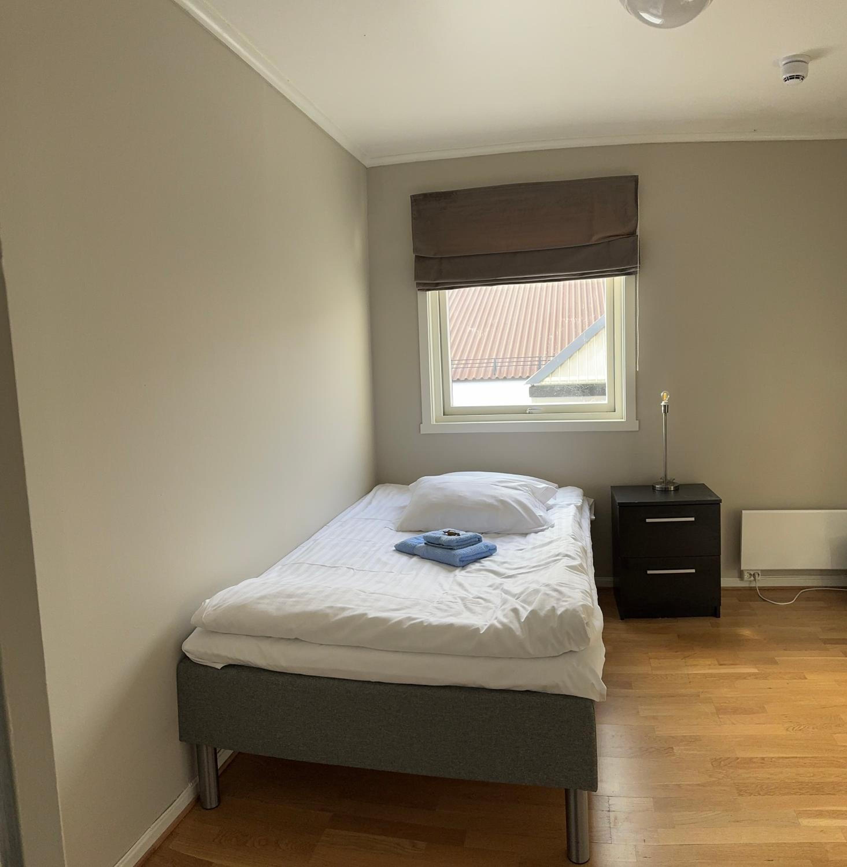 Single Room with Shared Shower and Toilet
