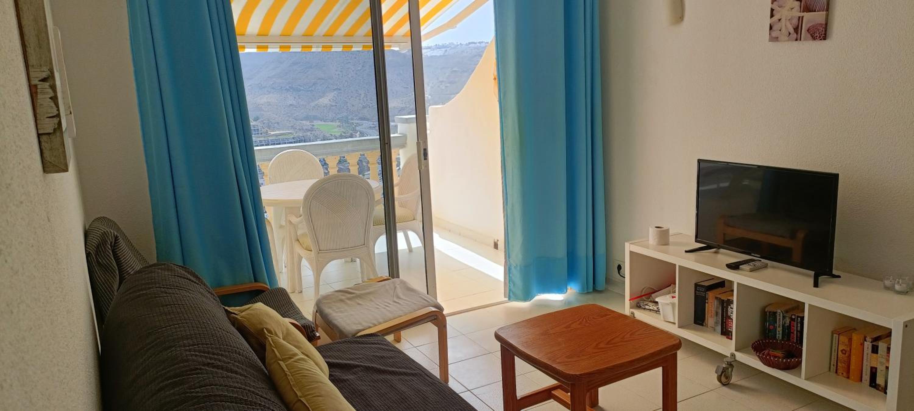 Apartamento con vista al mar