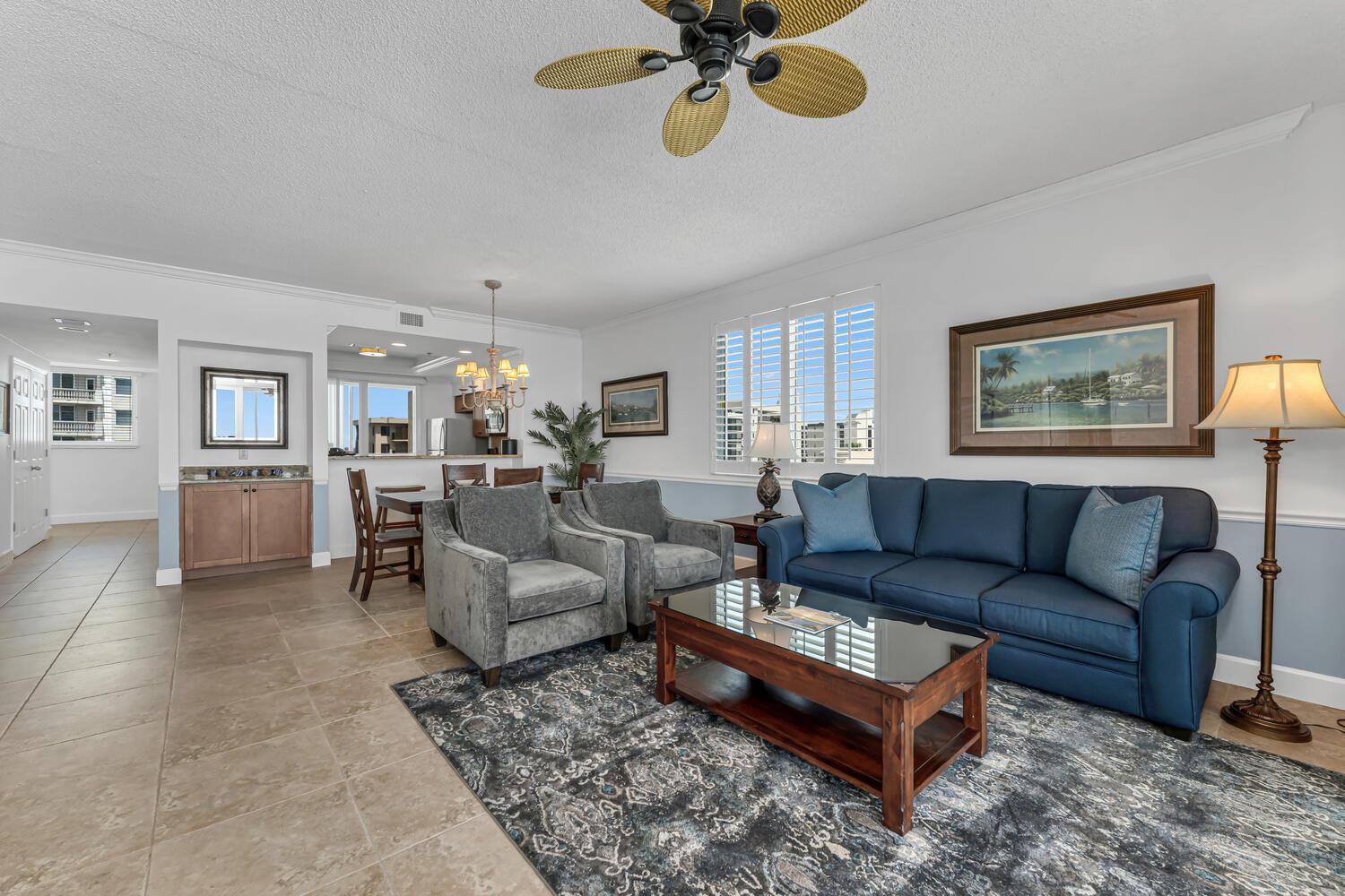 Standard Suite with Bay View