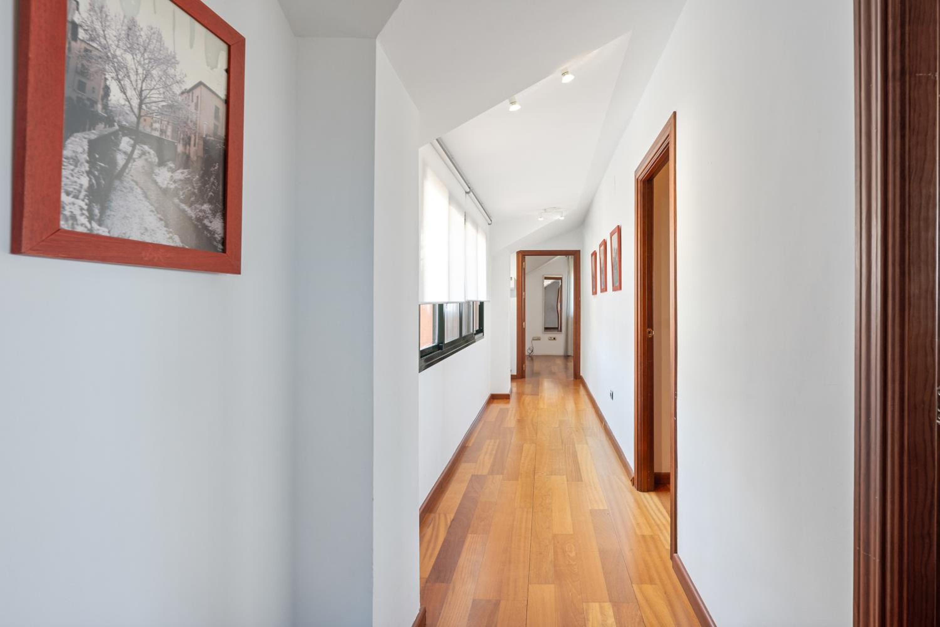 Casa de cuatro habitaciones