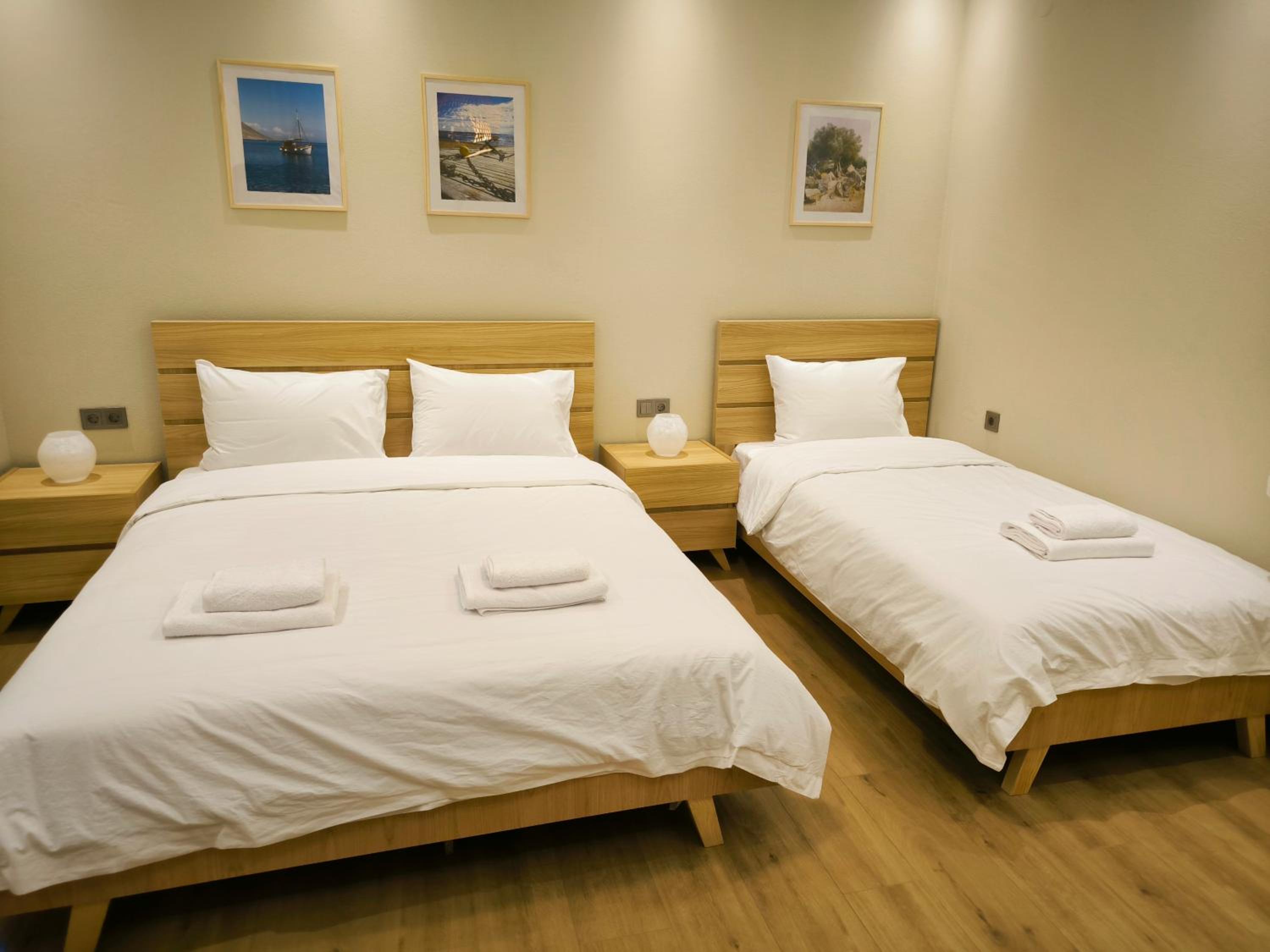 Studio Apartment with Sea View