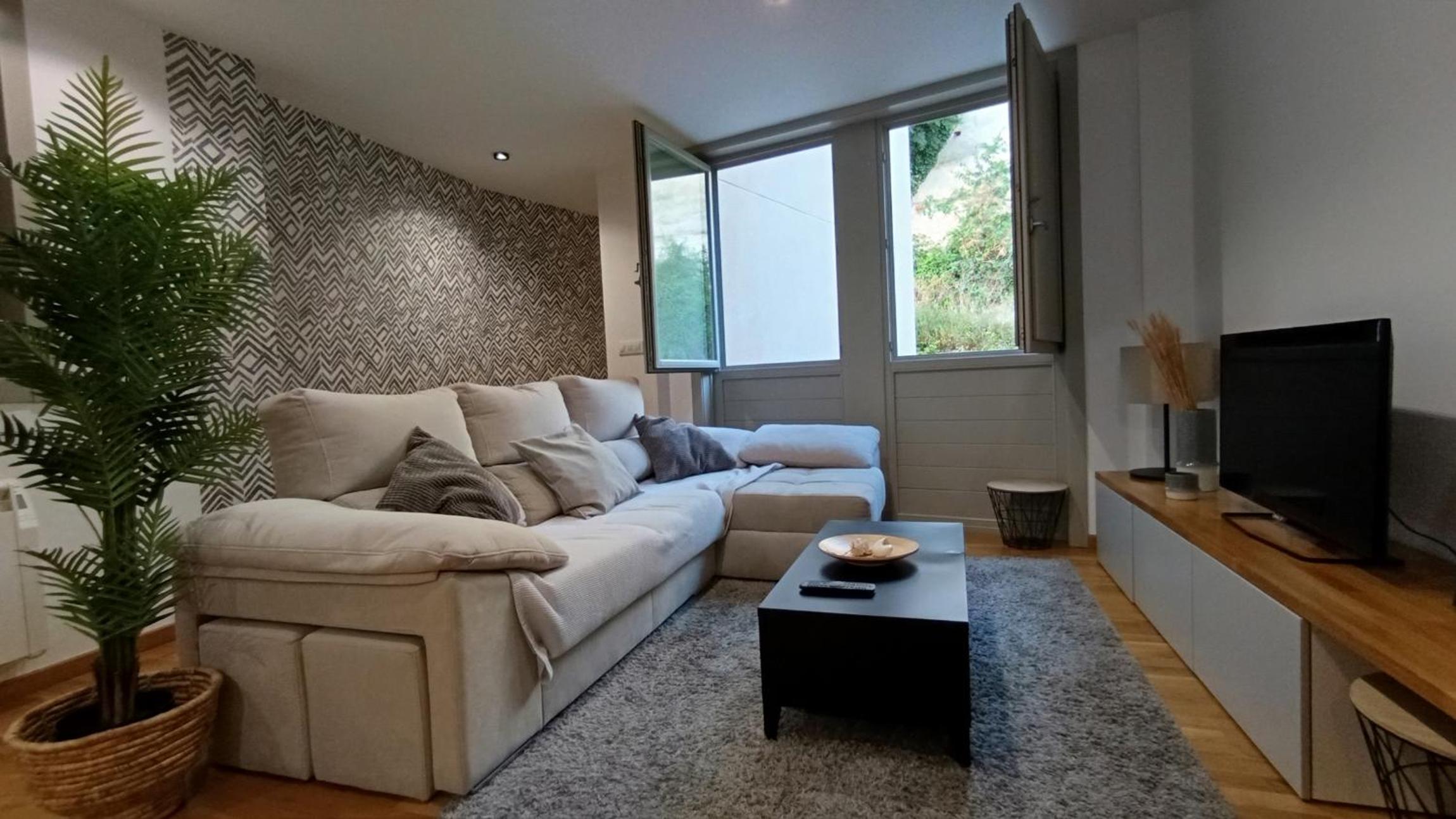 Apartamento de dos habitaciones
