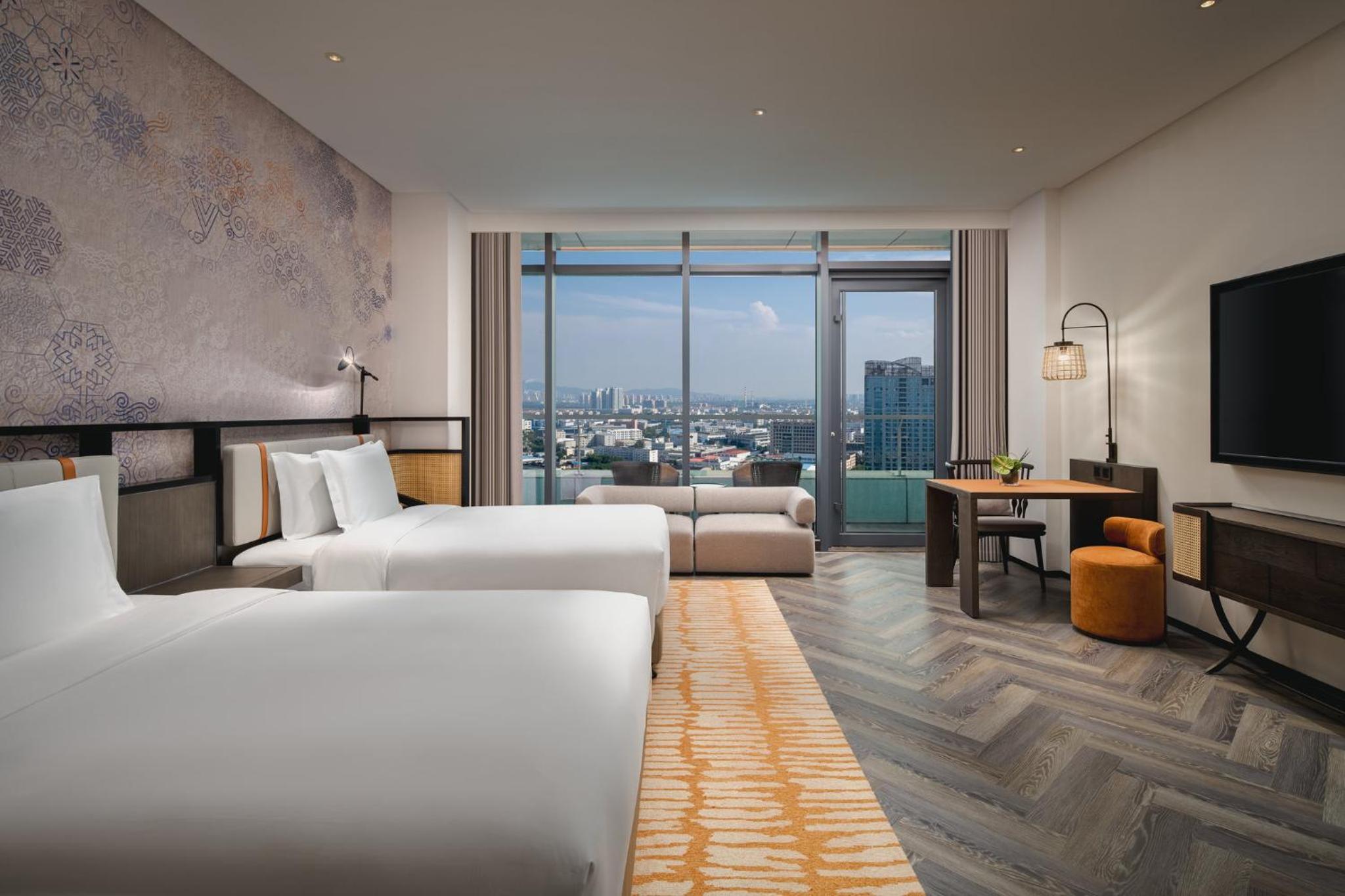 Premium Double Room with Two Double Beds
